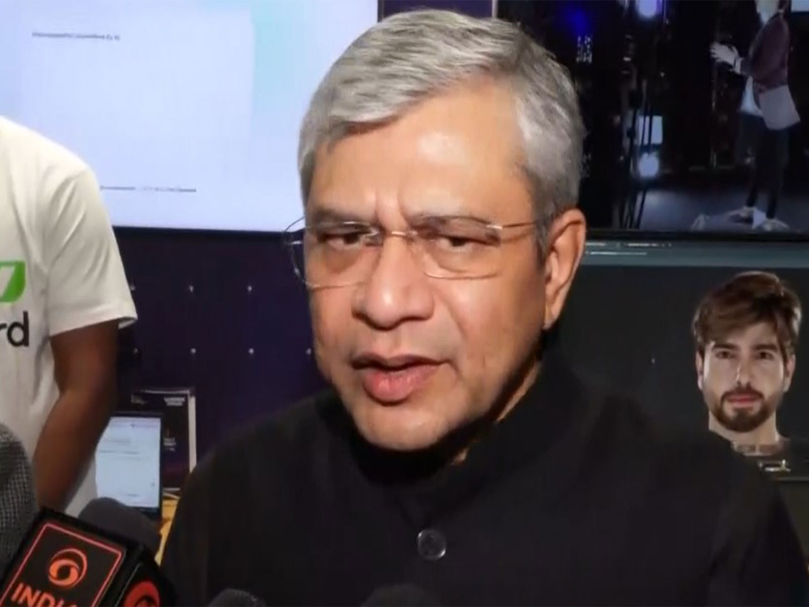 Union Minister of Electronics and Information Technology Ashwini Vaishnaw (Photo/ANI)