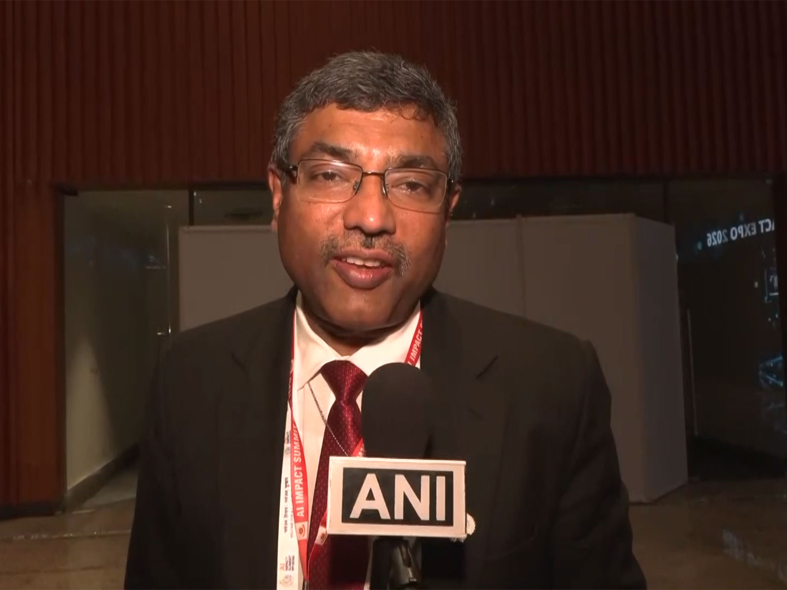 S Krishnan, Secretary, Ministry of Electronics & Information Technology (Photo/ANI)