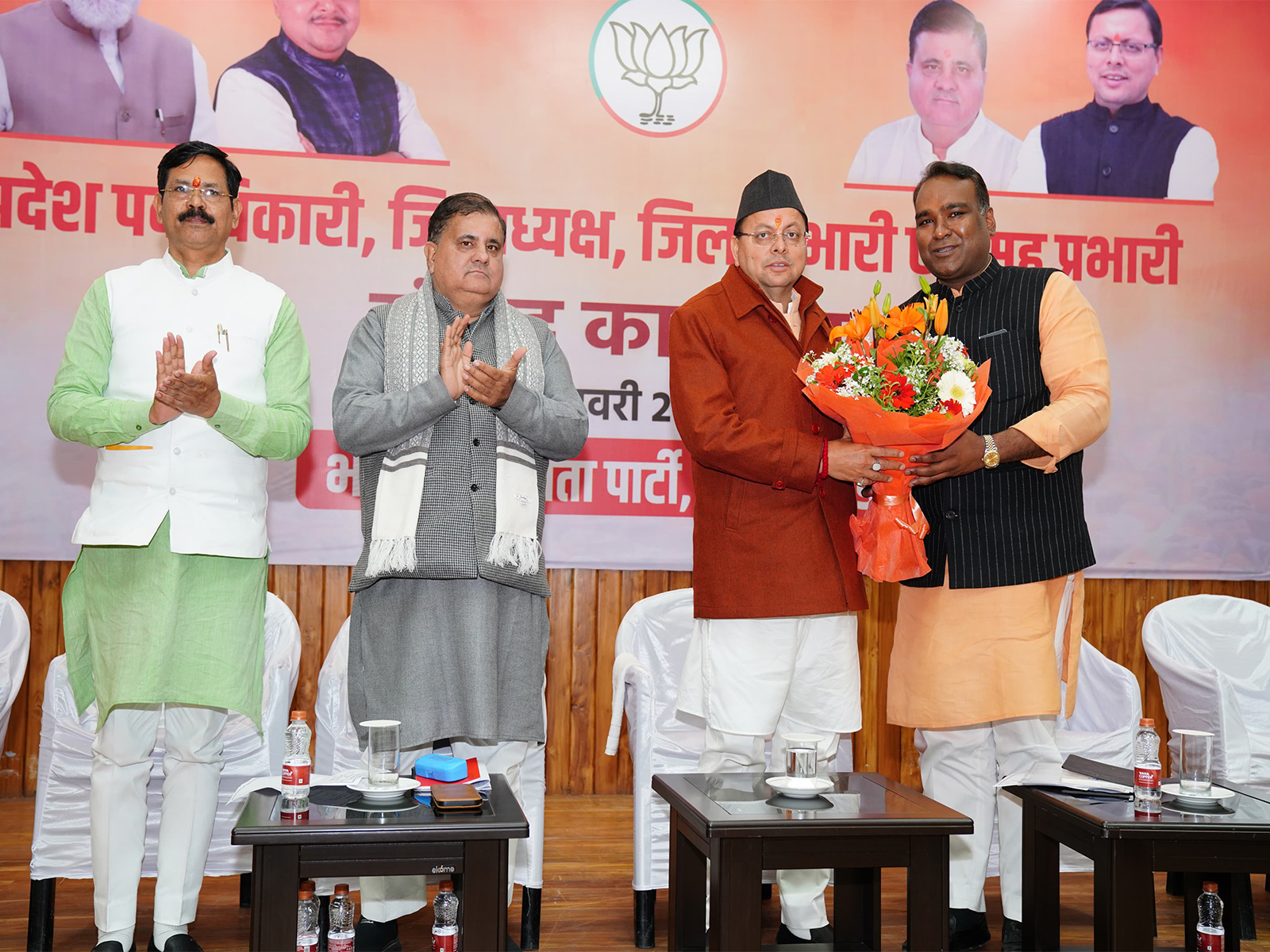 Uttarakhand Chief Minister Pushkar Singh Dhami (Photo/ANI) Uttarakhand Chief Minister Pushkar Singh Dhami (Photo/ANI)