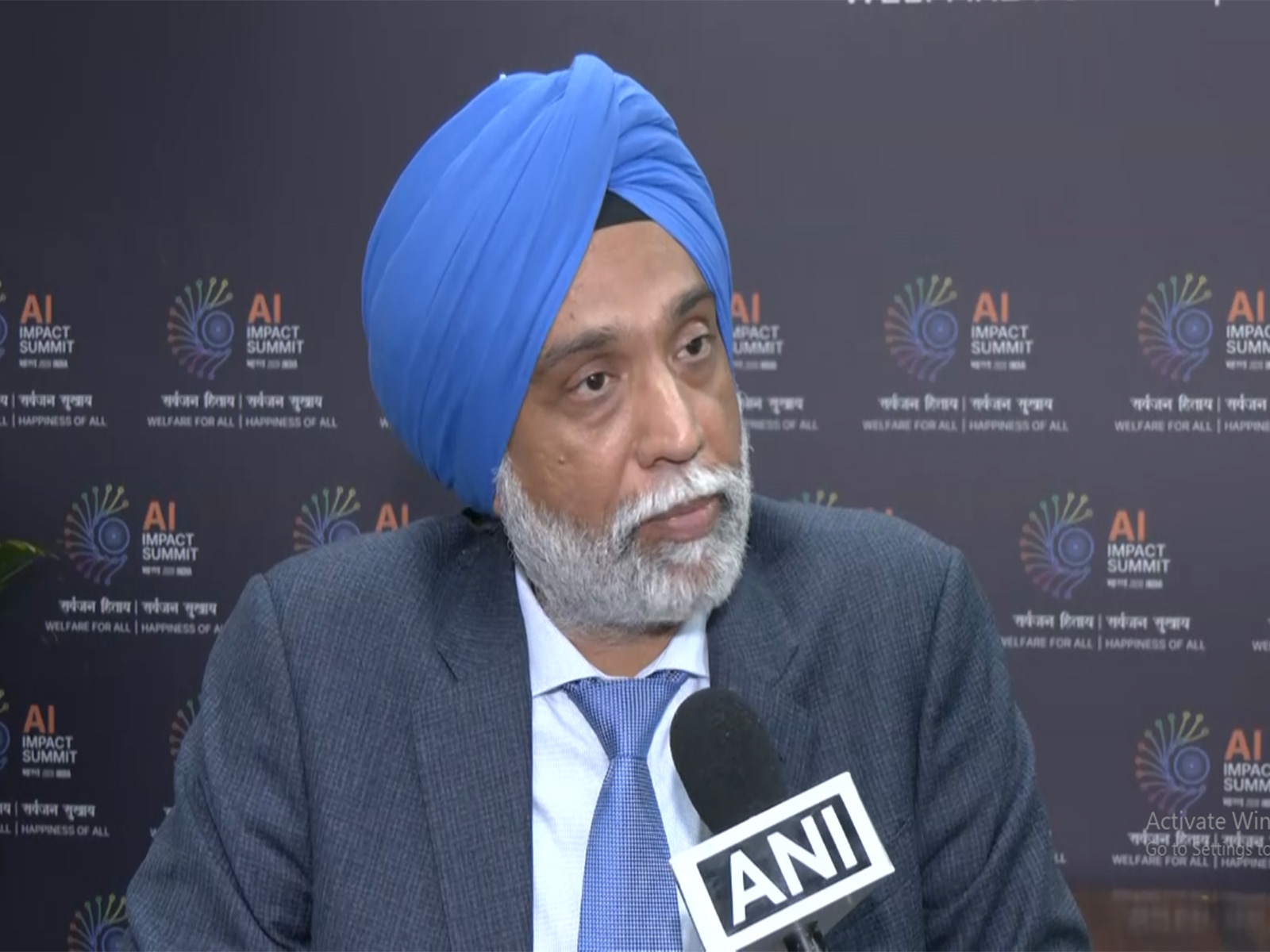 Amandeep Singh Gill, United Nations Under Secretary-General and United Nation Special Envoy for Digital and Emerging Technology (Photo/ANI)