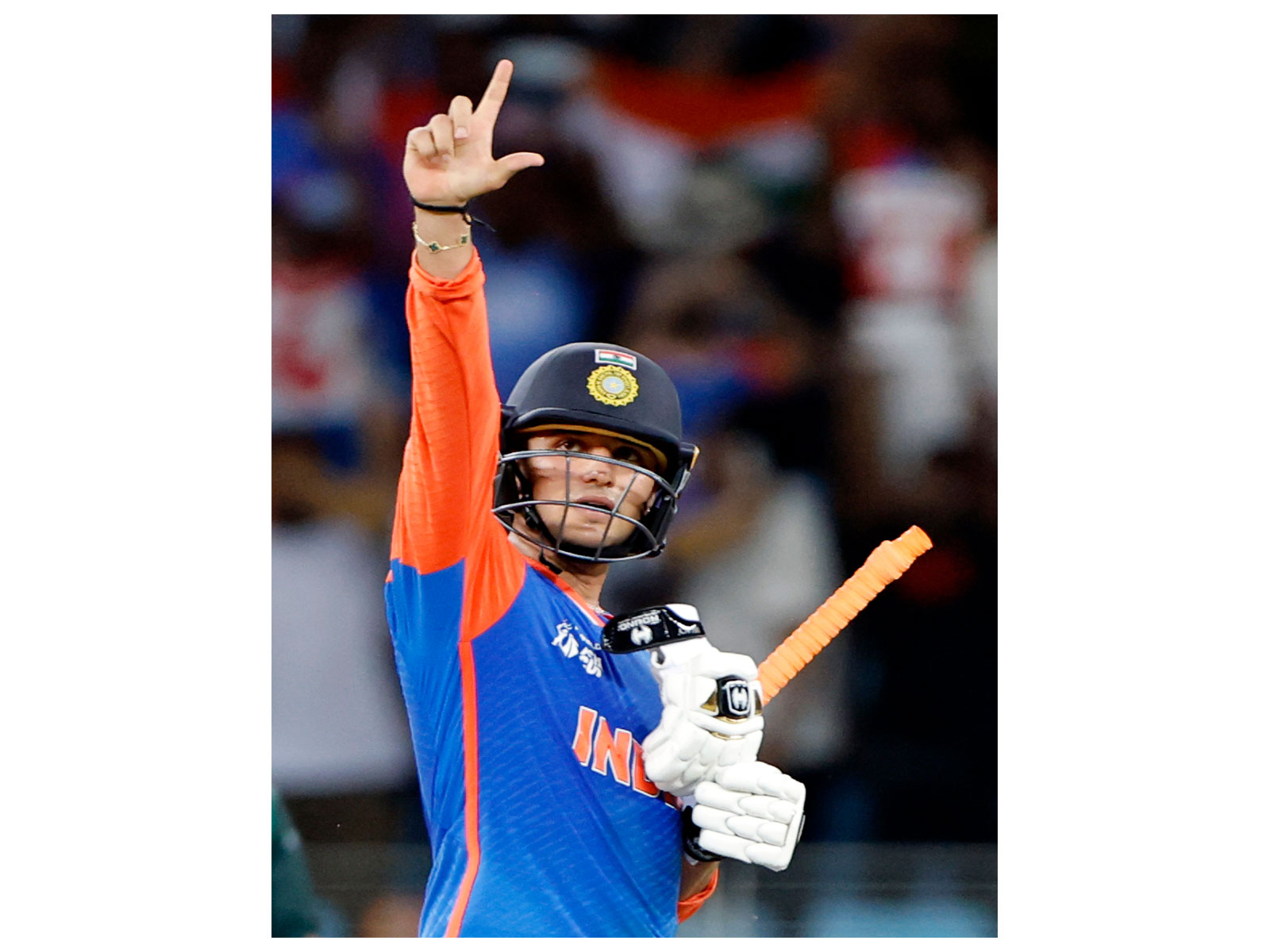 Abhishek Sharma. (Photo/ANI)