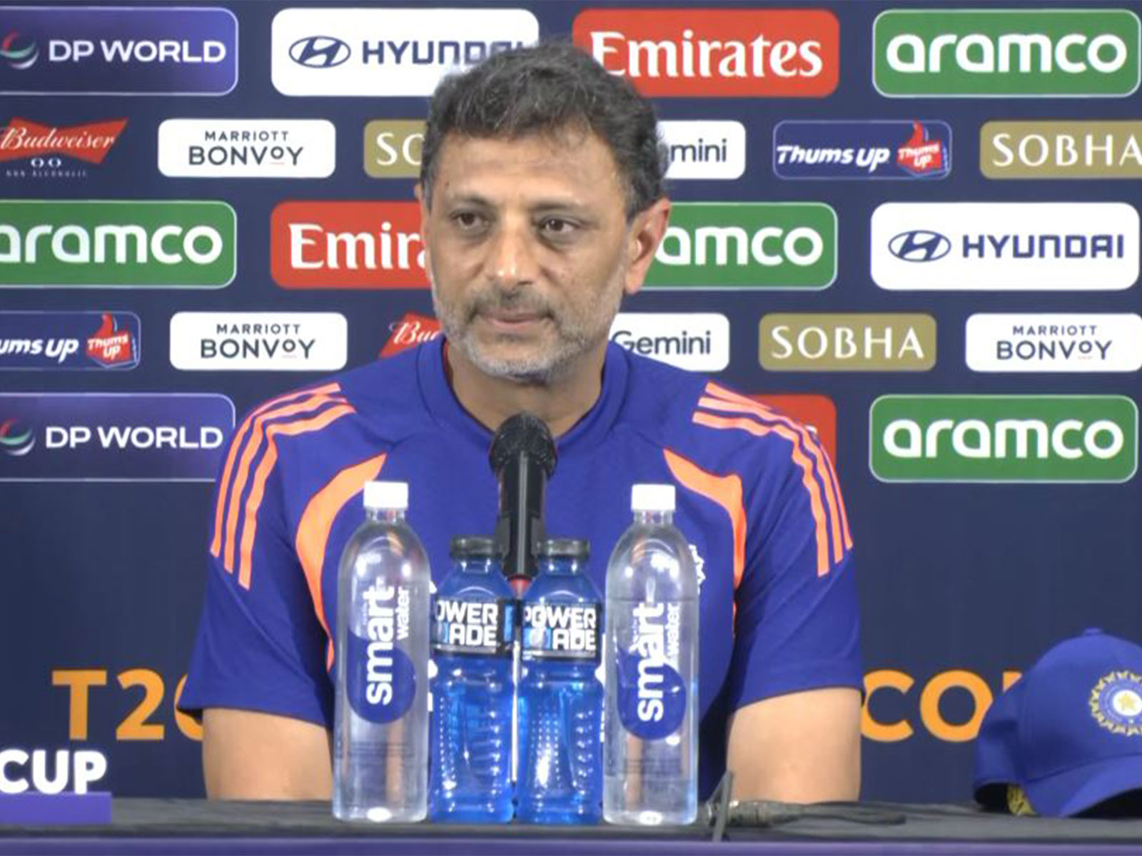 India batting coach Sitanshu Kotak (Photo: ANI)