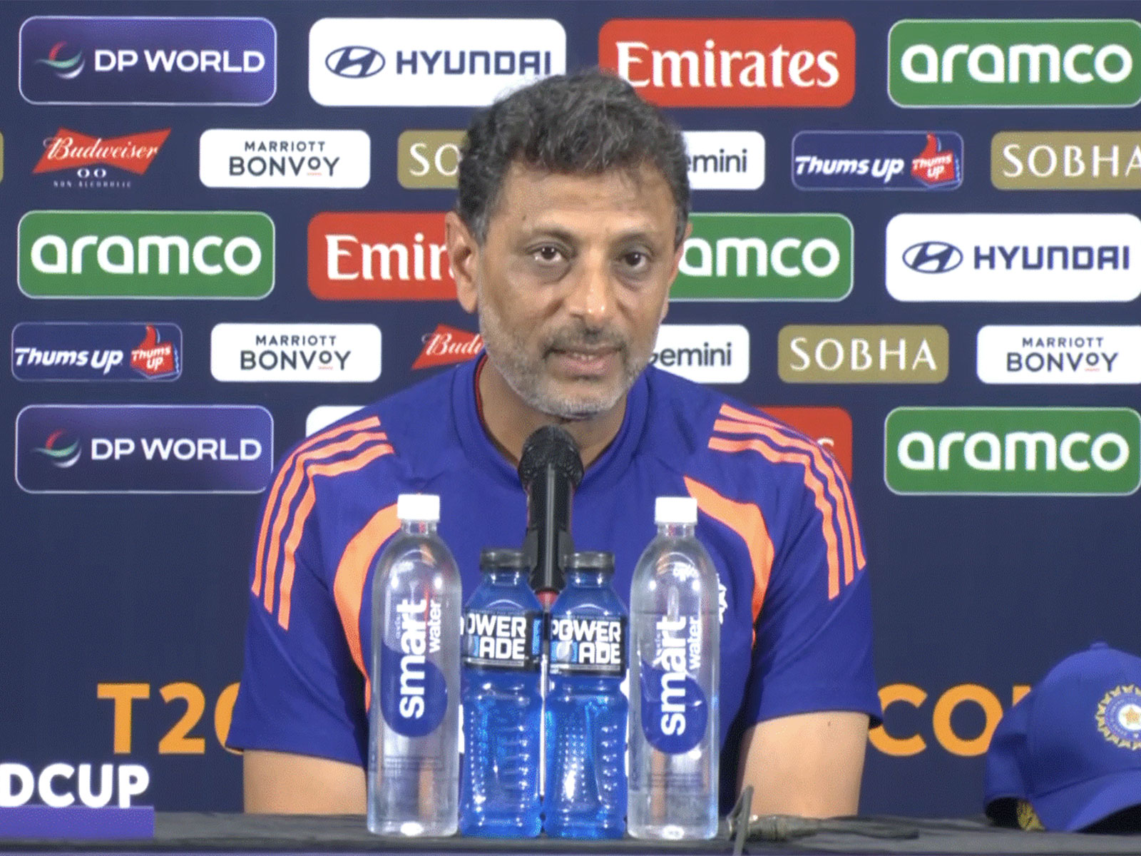 Indian batting coach Sitanshu Kotak. (Photo: ANI)