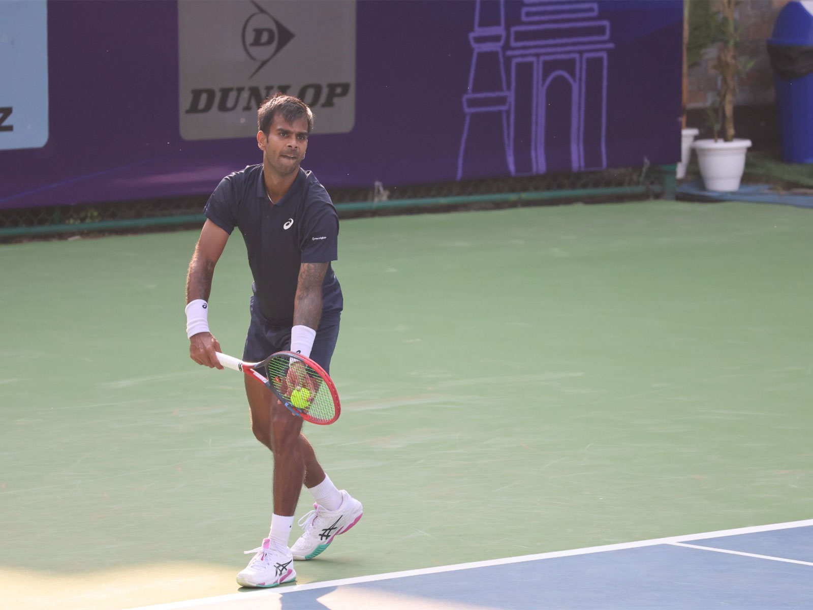 Sumit Nagal. (Photo/ Delhi Open) Sumit Nagal. (Photo/ Delhi Open)