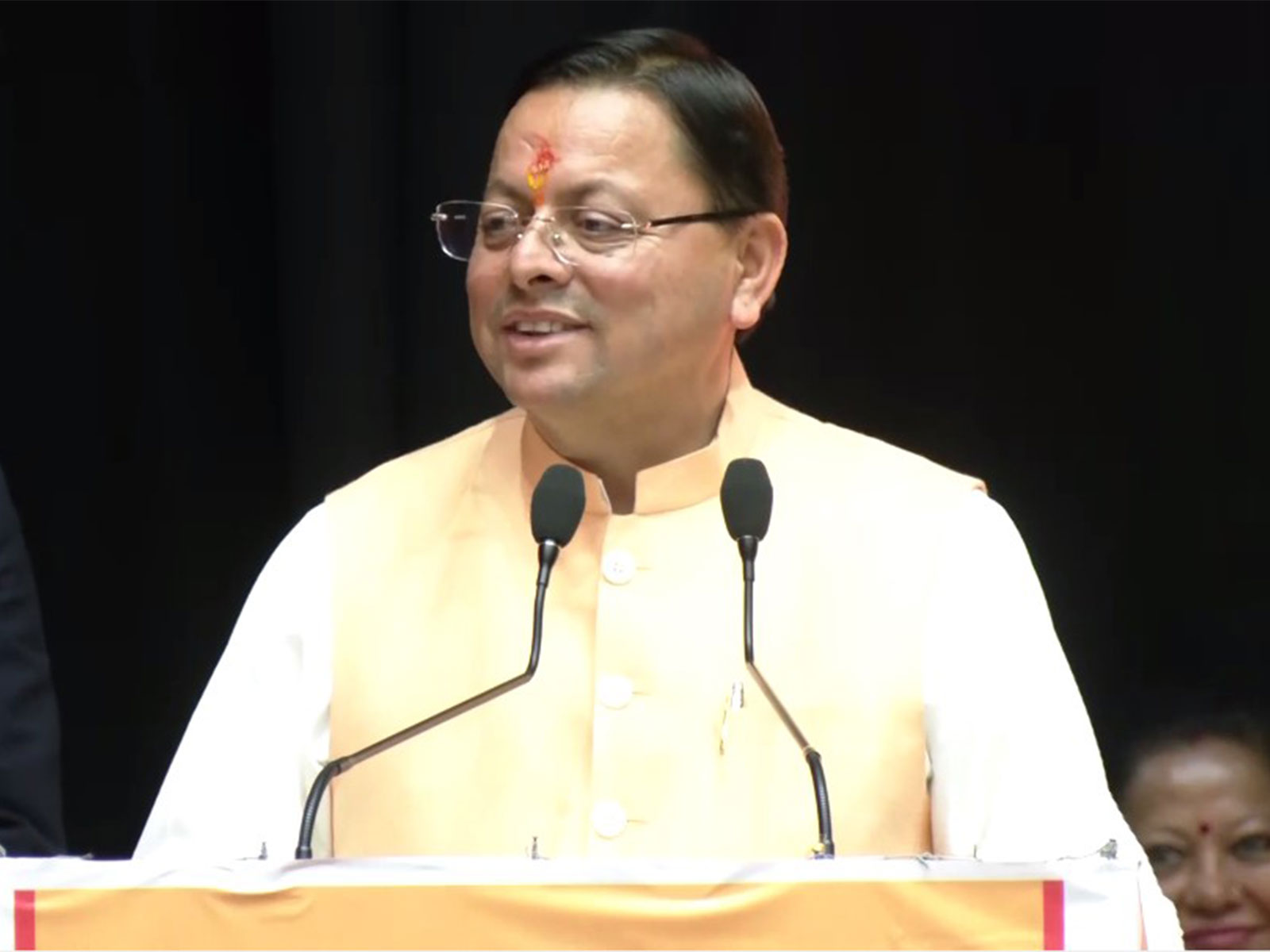 Uttarakhand CM Pushkar Singh Dhami (Photo/ANI)