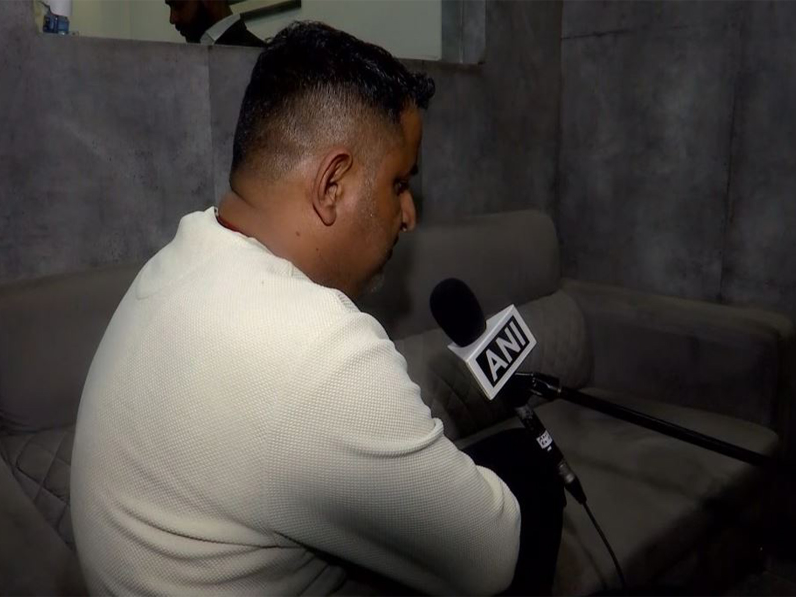 Accused's father (Photo/ANI)