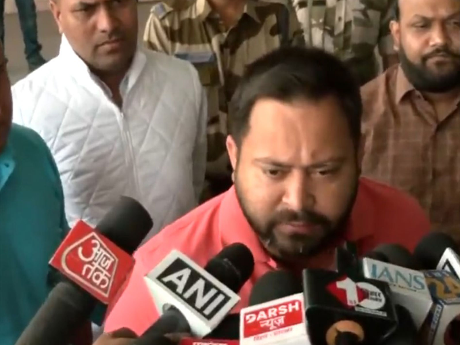 Rashtriya Janata Dal leader Tejashwi Yadav (Photo/ANI)