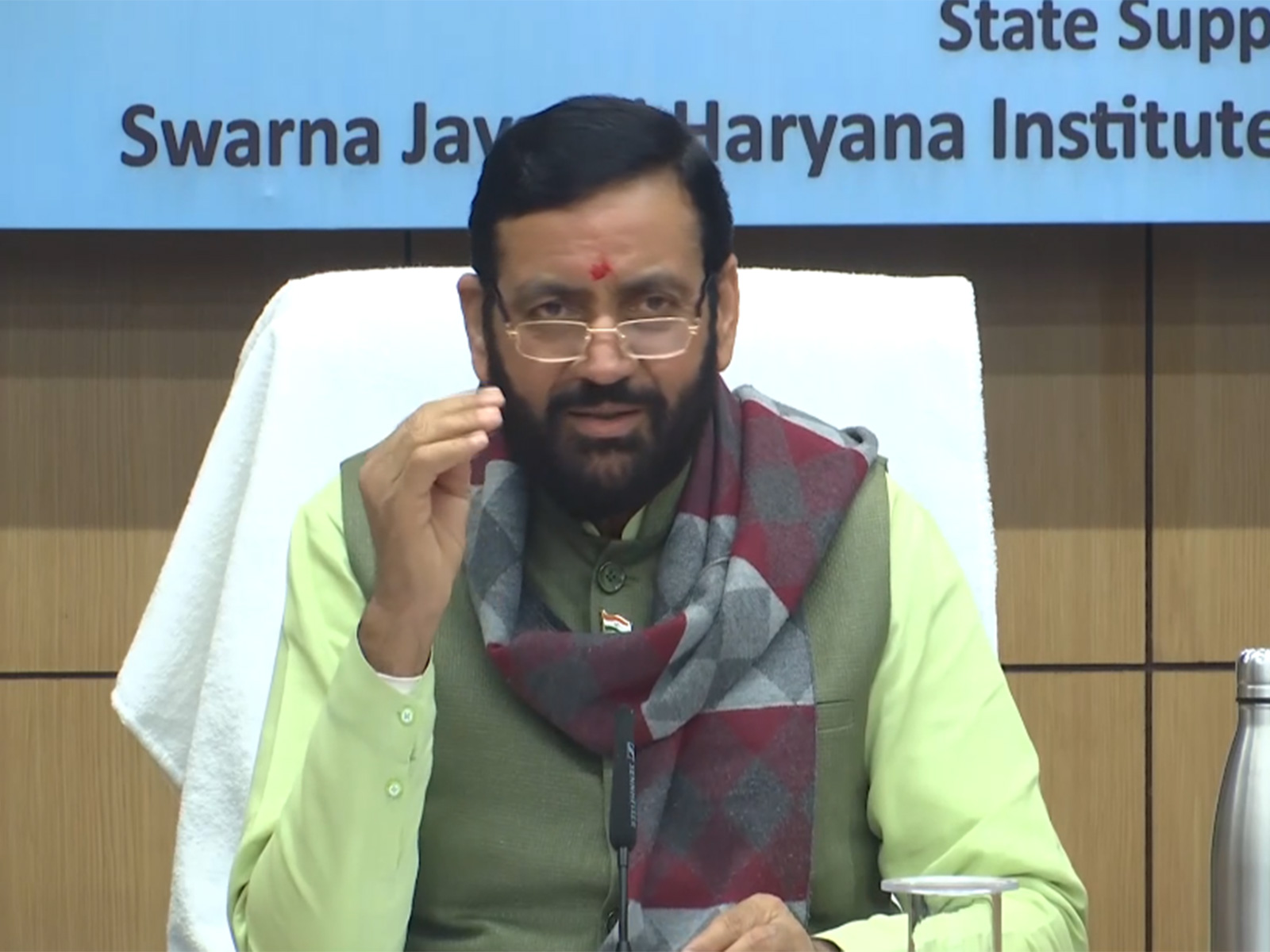 Haryana Chief Minister Nayab Singh Saini (File Photo/ANI) Haryana Chief Minister Nayab Singh Saini (File Photo/ANI)