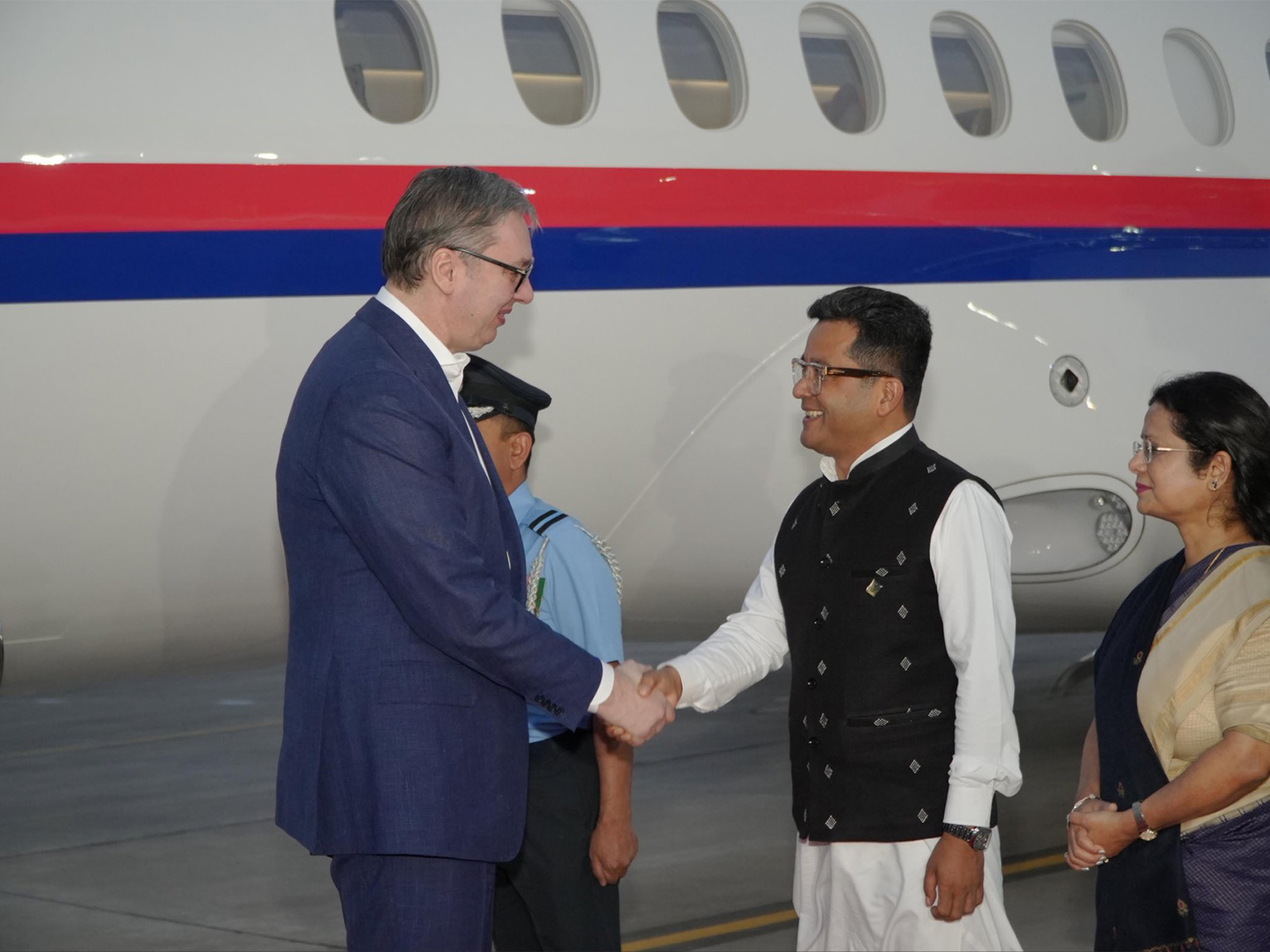 President of Serbia Aleksandar Vučić (Photo: X@MEAIndia)
