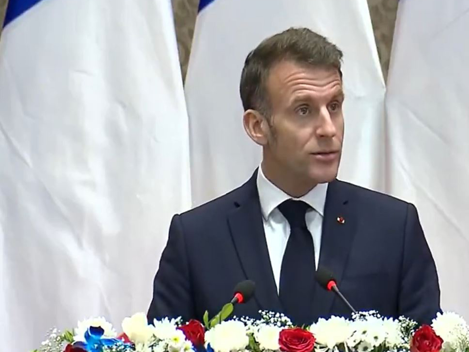 French President Emmanuel Macron (Photo/ANI)