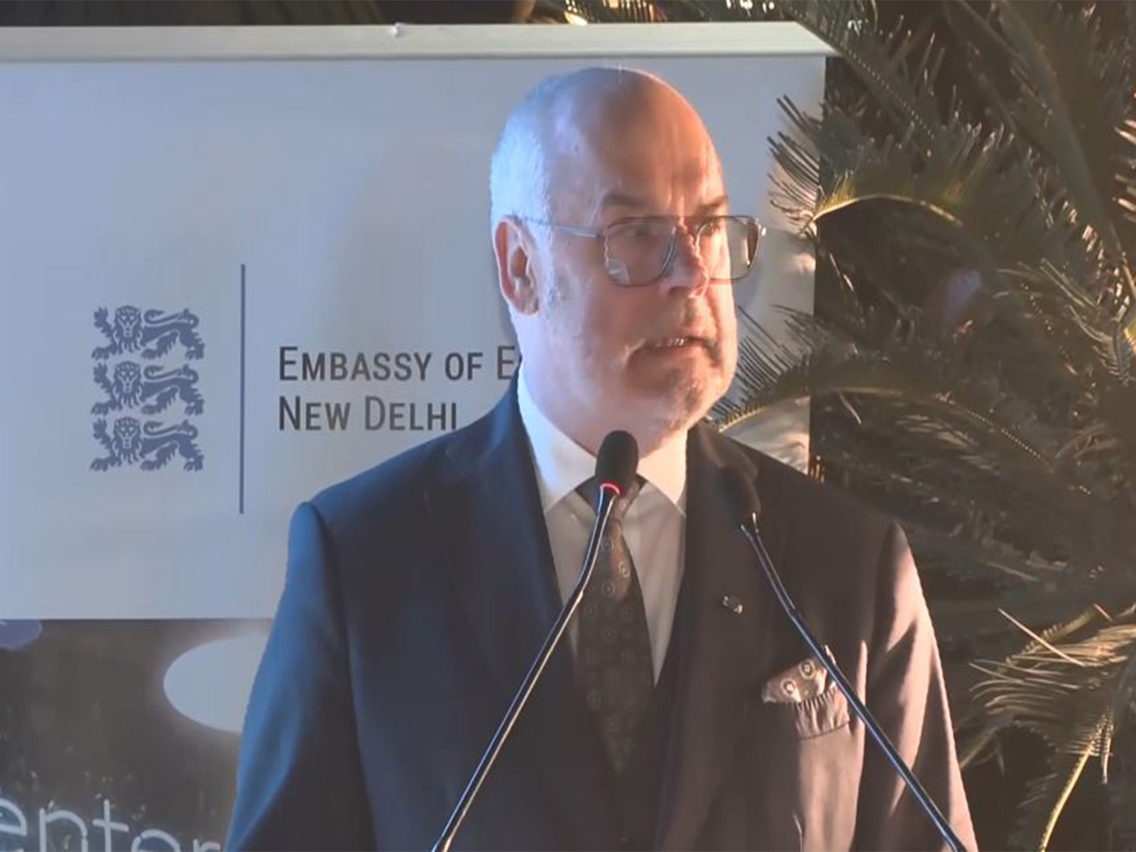 Estonian President Alar Karis (Photo/ANI) Estonian President Alar Karis (Photo/ANI)