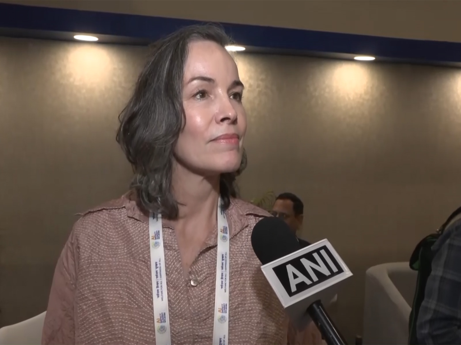  Elisabeth Faure, Country Director and Representative, United Nations World Food Programme India (Photo/ANI)