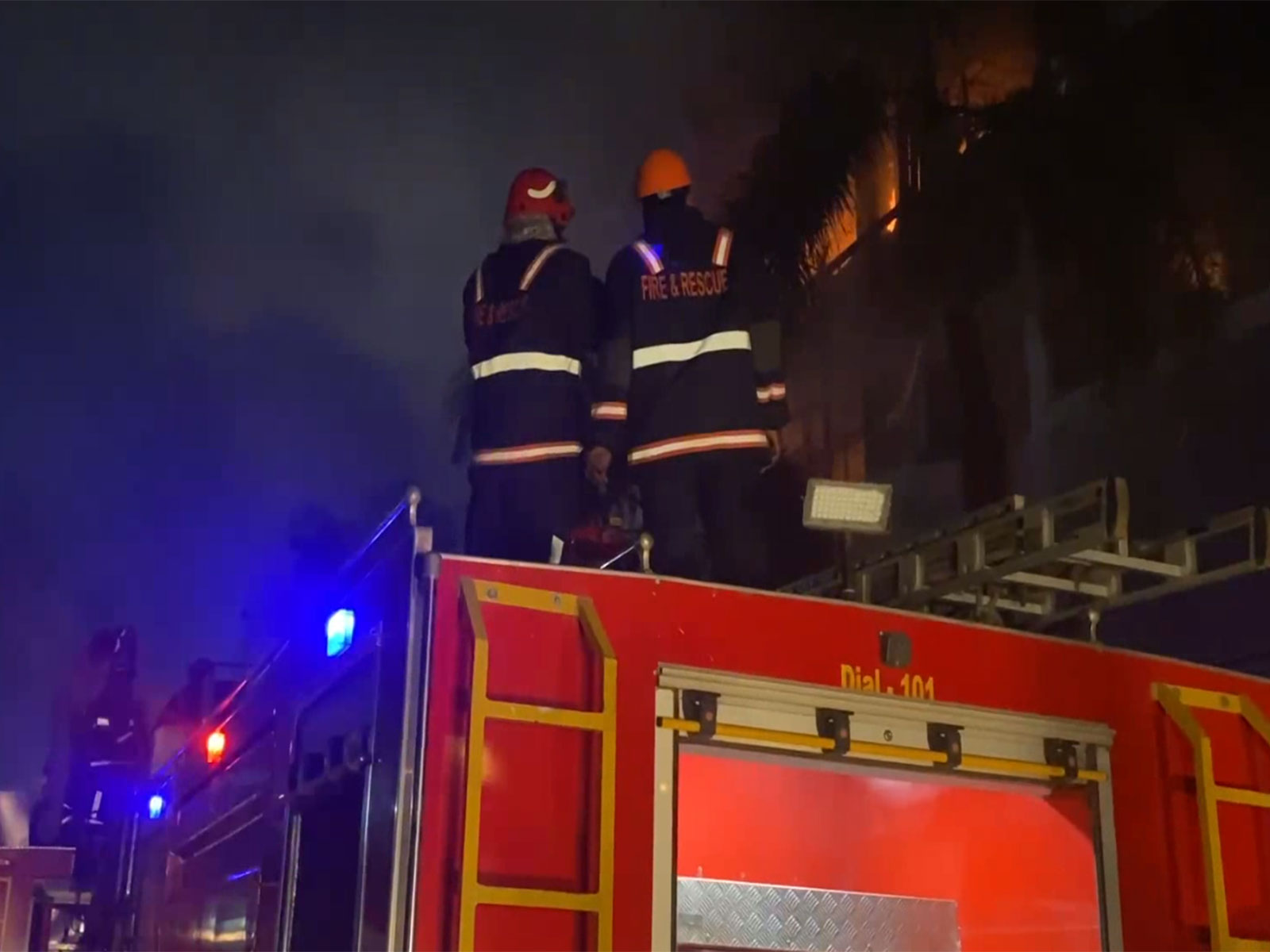 Visuals from the spot (Photo/ANI)