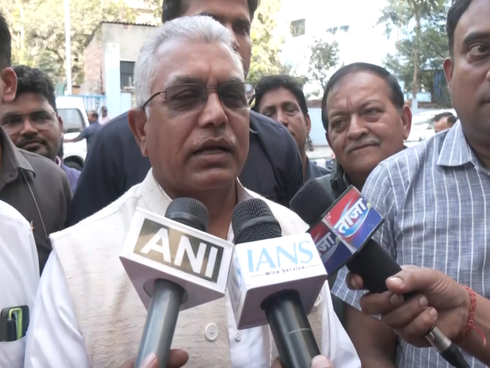 BJP leader Dilip Ghosh (Photo/ANI)