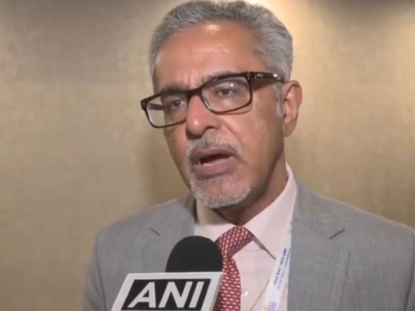 Sanjeev Chopra, Secretary of the Department of Food & Public Distribution (Photo/ANI)