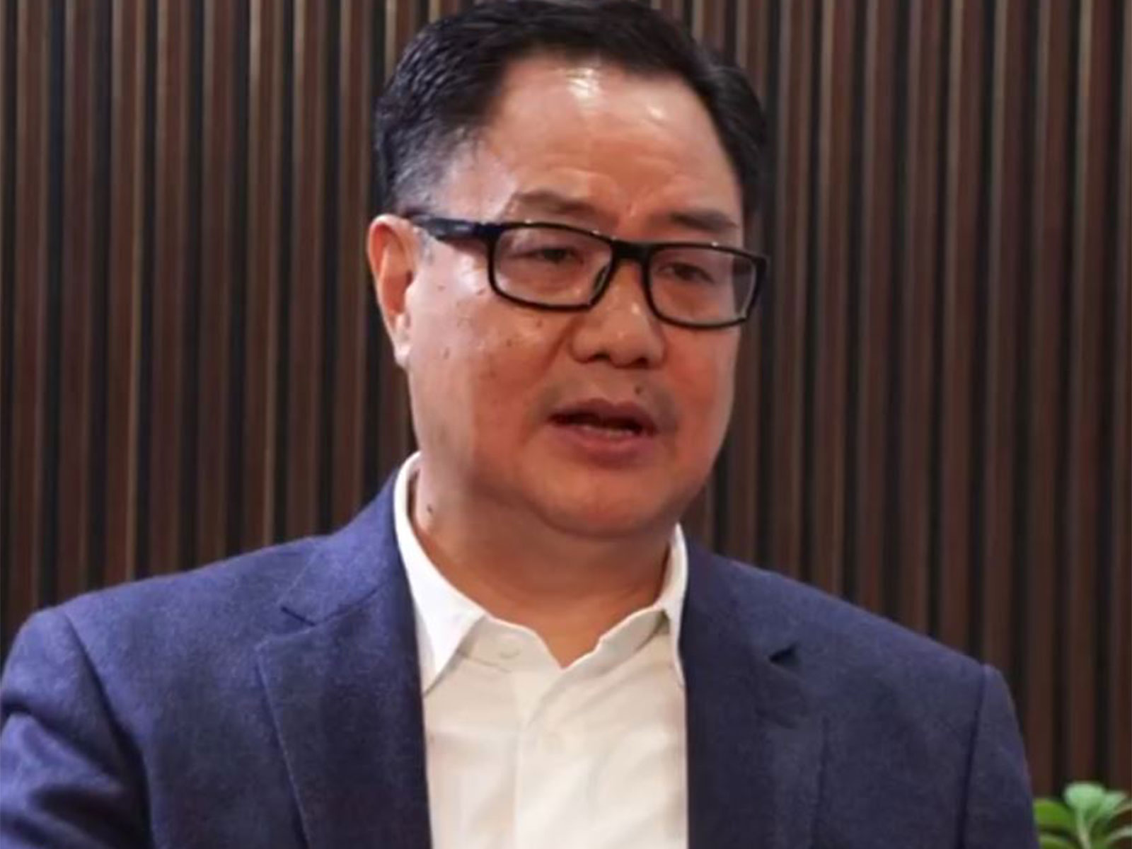 Union Minister of Parliamentary Affairs Kiren Rijiju (Photo/ANI)