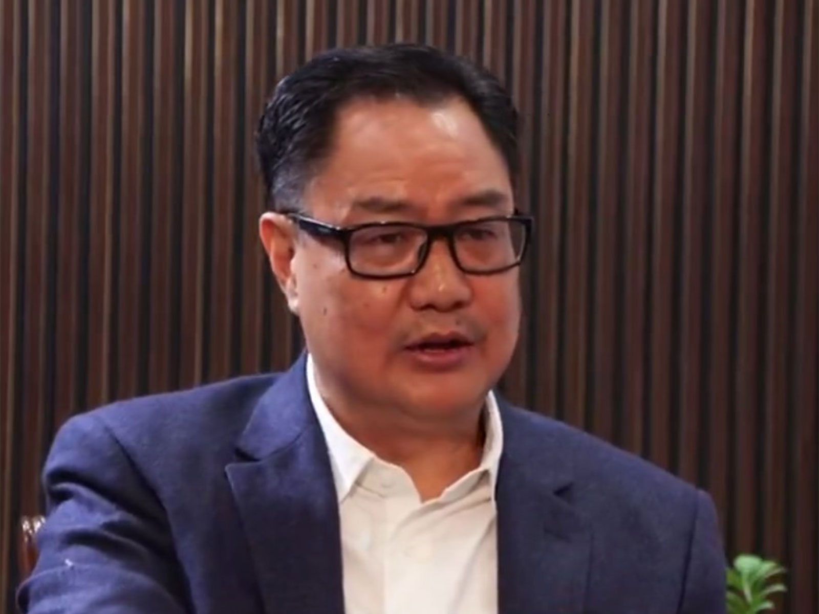 Union Minister Kiren Rijiju (Photo: ANI)