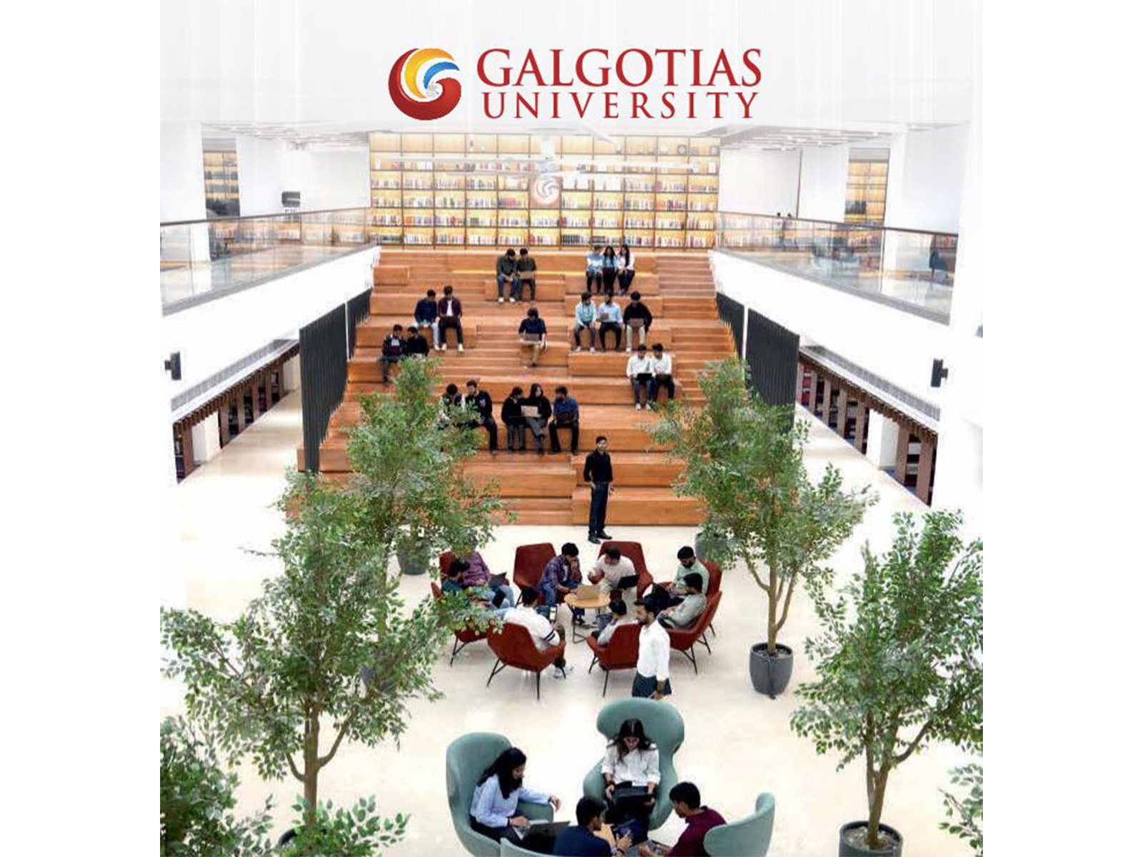 Representative Image (Photo/Galgotia University)