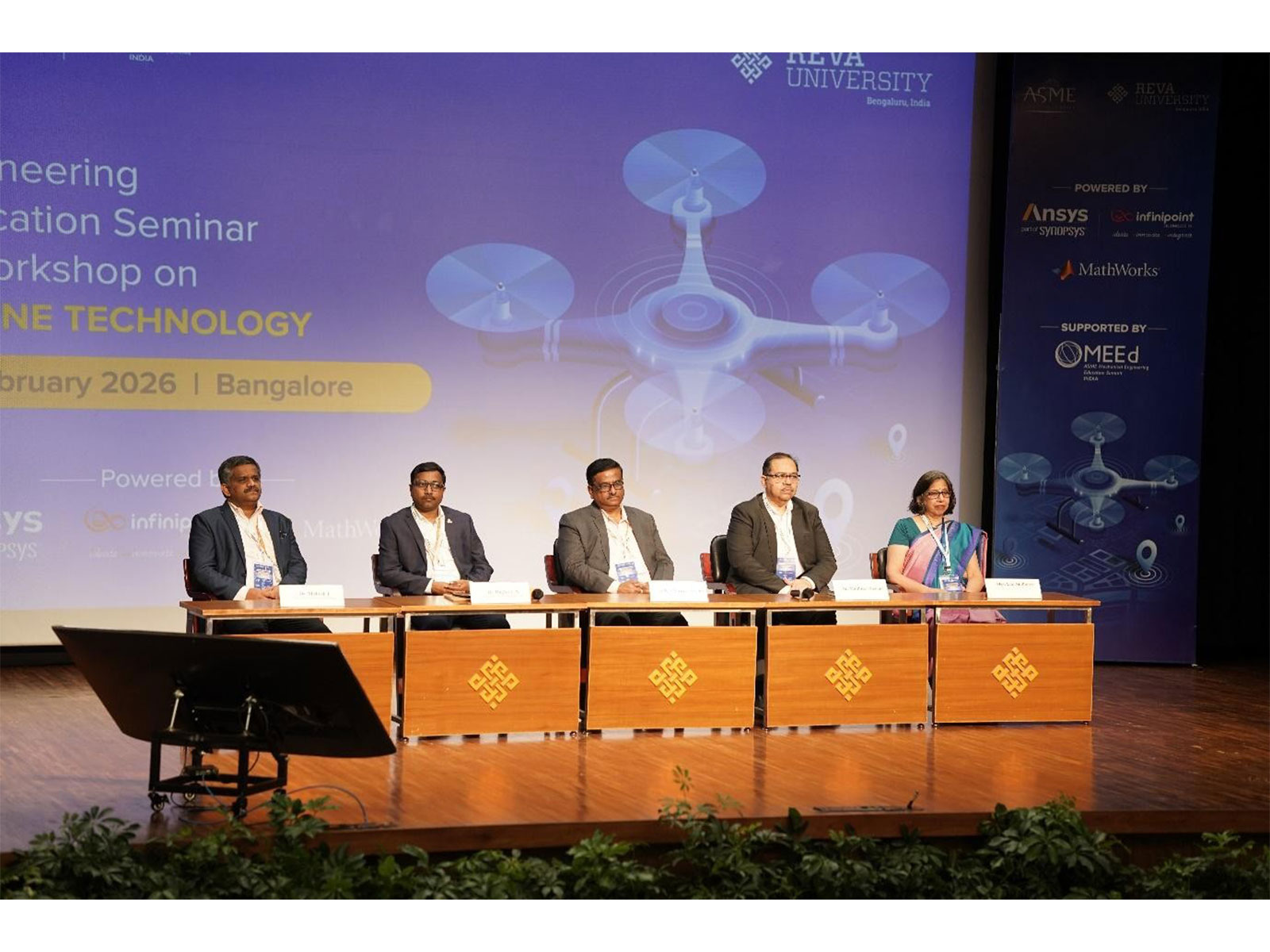 ASME Engineering Education Seminar on Drone Technology Highlights Industry-Ready Engineering Skills at REVA University ASME Engineering Education Seminar on Drone Technology Highlights Industry-Ready Engineering Skills at REVA University