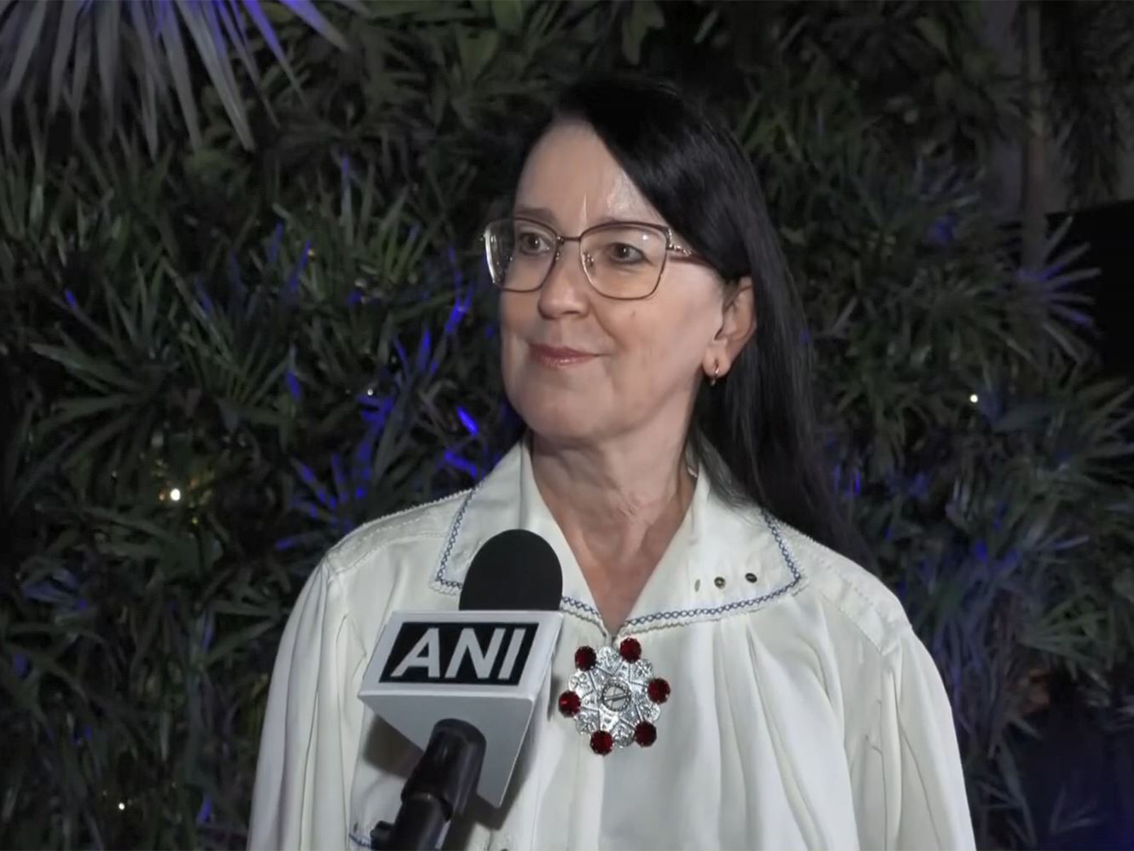 Marje Luup, Ambassador of Estonia to India (Photo/ANI)