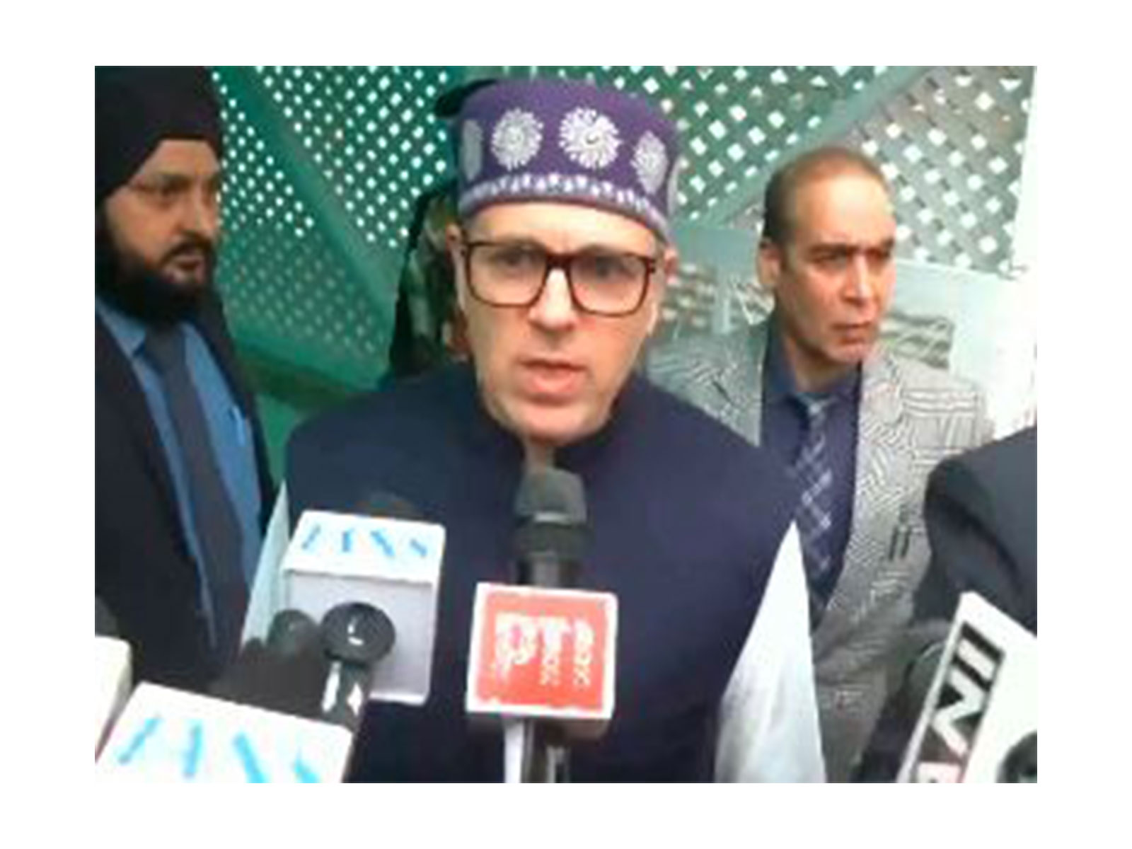 Jammu and Kashmir CM Omar Abdullah (Photo: ANI)