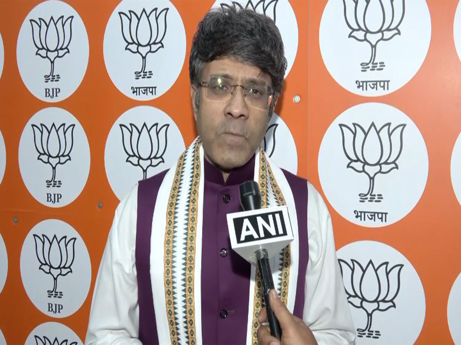 BJP leader CR Kesavan (File Photo/ANI)