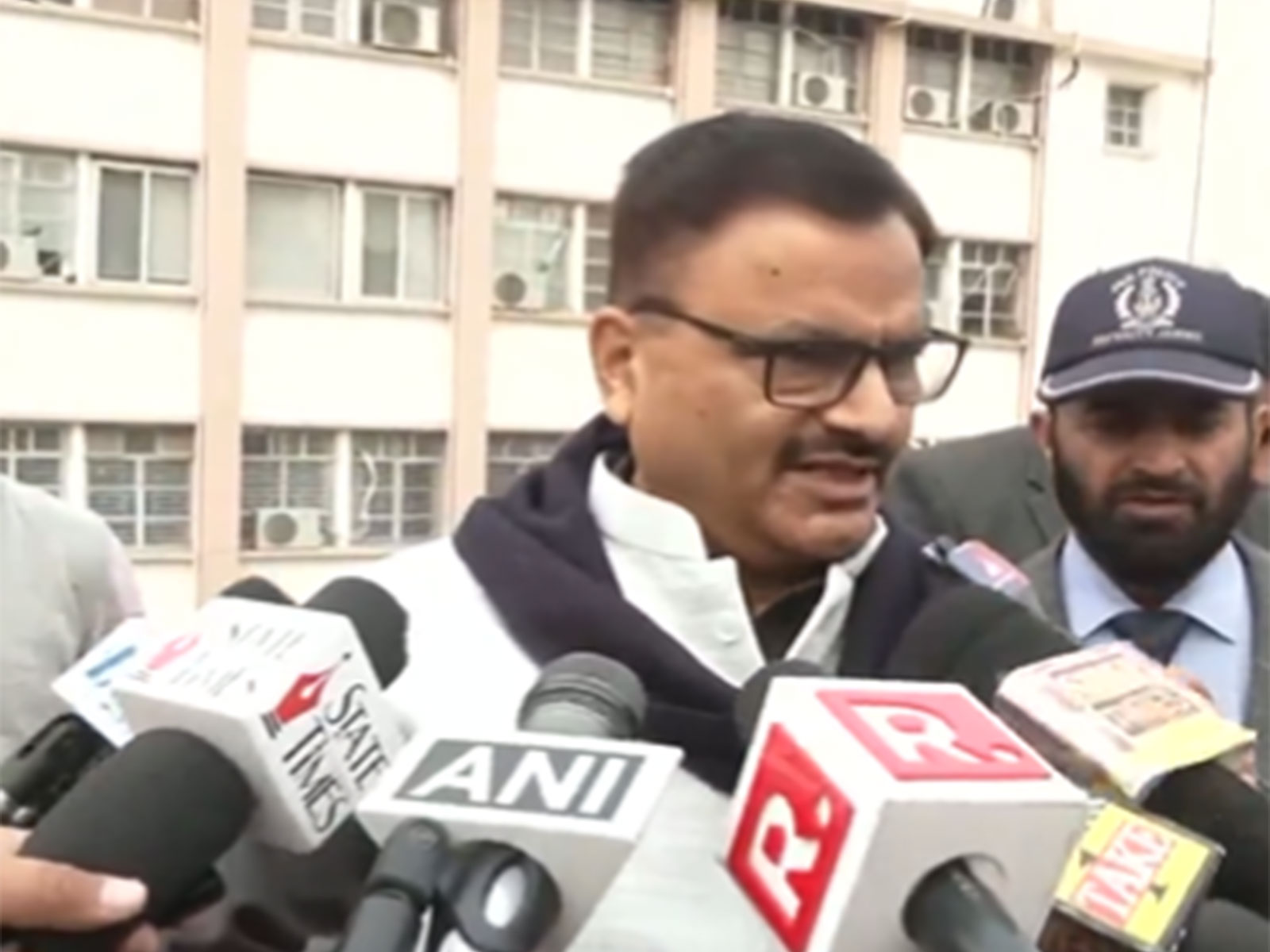 J-K Minister Javed Ahmed Rana (Photo/ANI)