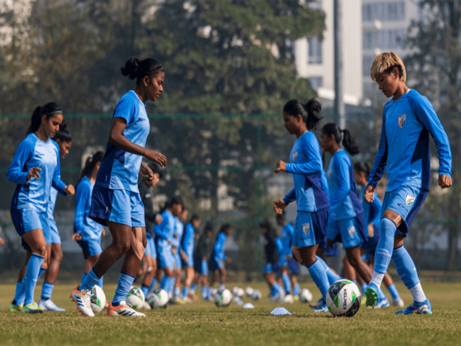 Indian women’s football team (Photo: AIFF) Indian women’s football team (Photo: AIFF)