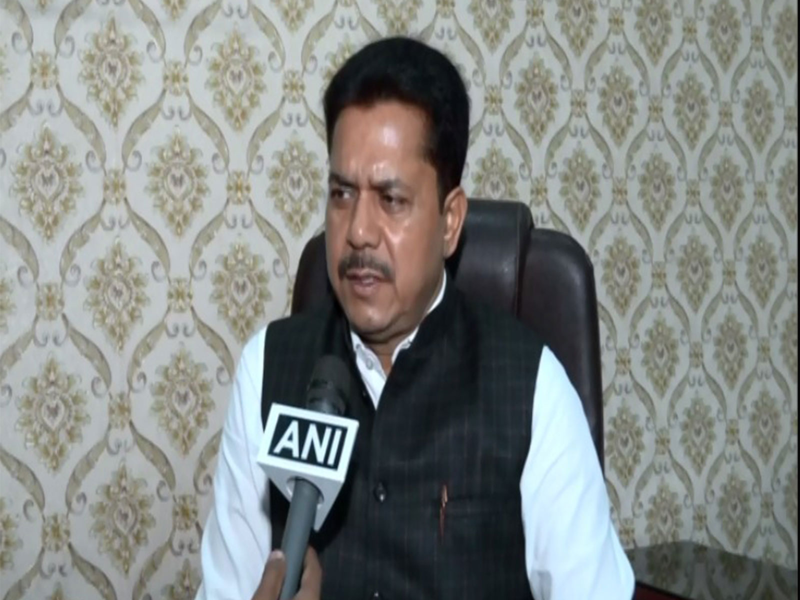 former Congress leader Bhupen Borah over party resignation