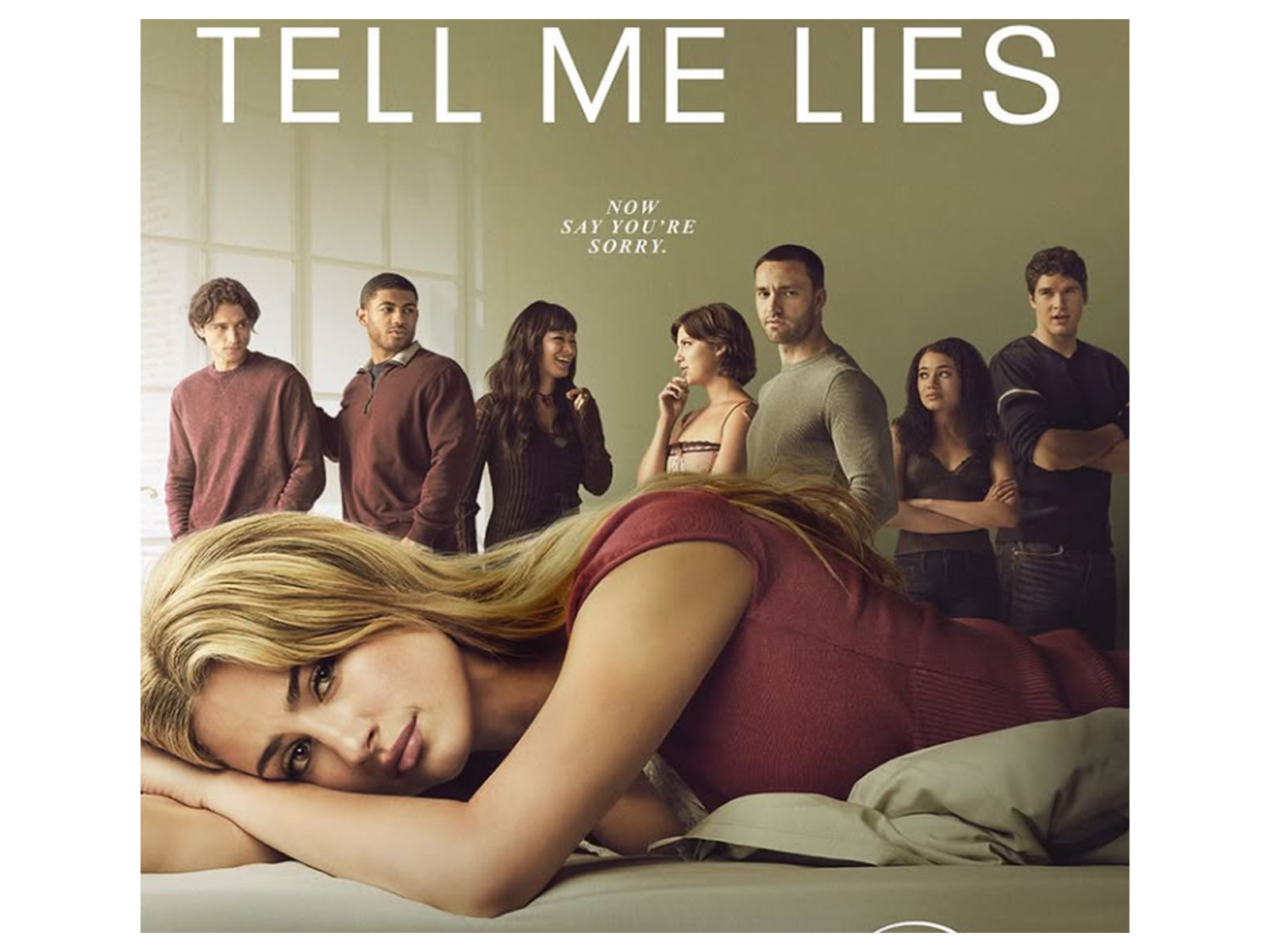 Poster of 'Tell Me Lies' (Photo/Instagram/@tellmelieshulu)