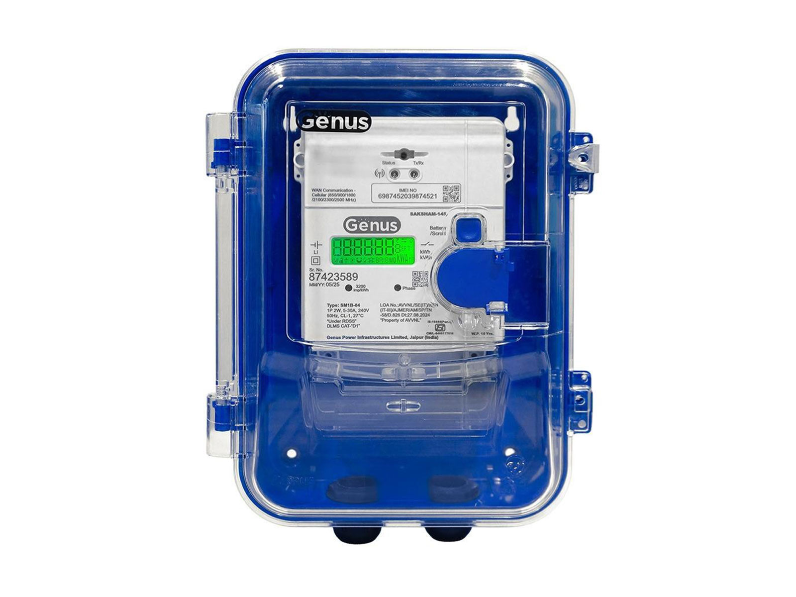 Genus Power Surpasses 1 Crore Smart Meter Milestone as India’s Smart Metering Mission Enters High-Scale Execution Phase Genus Power Surpasses 1 Crore Smart Meter Milestone as India’s Smart Metering Mission Enters High-Scale Execution Phase