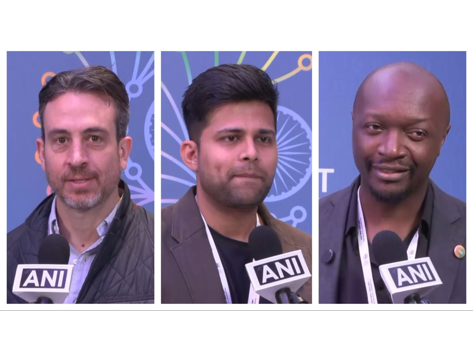 India AI Impact Summit: Tech leaders call for inclusive AI (Image: ANI)