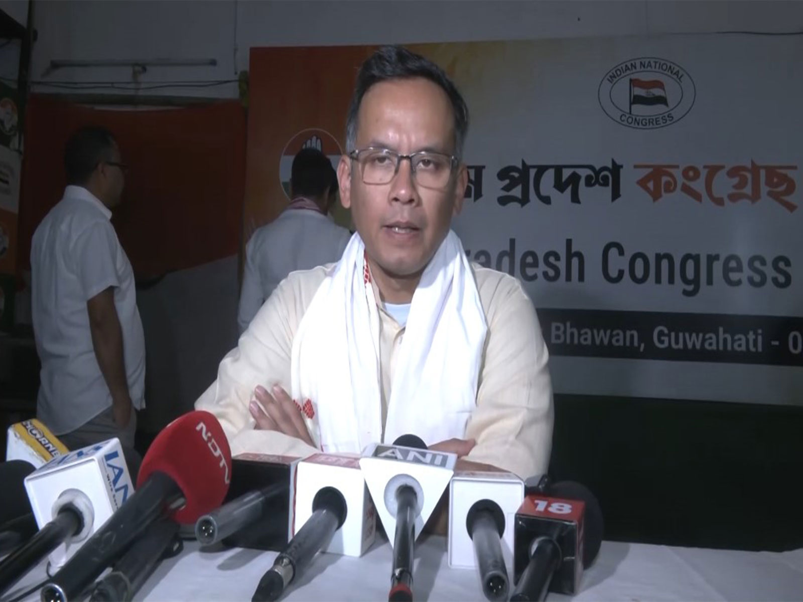 Congress MP Gaurav Gogoi (Photo/ANI)