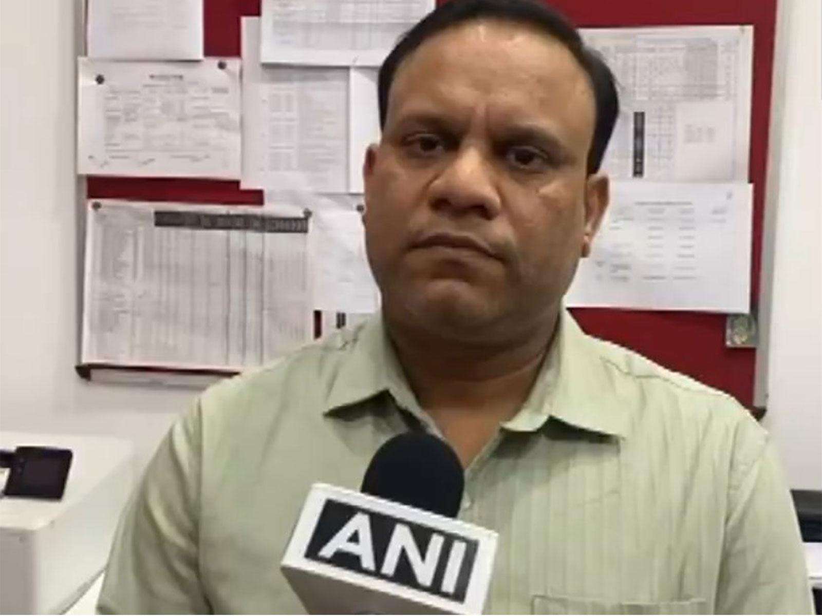 Galgotias University Registrar Nitin Kumar Gaur (Photo: ANI)