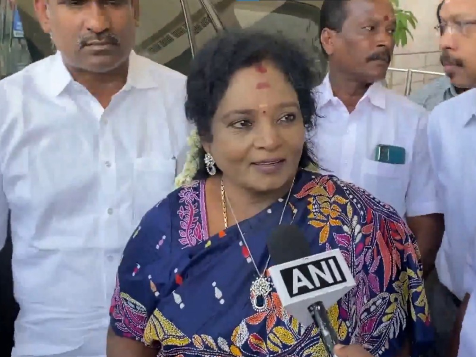 BJP leader Tamilisai Soundarajan (Photo: ANI)