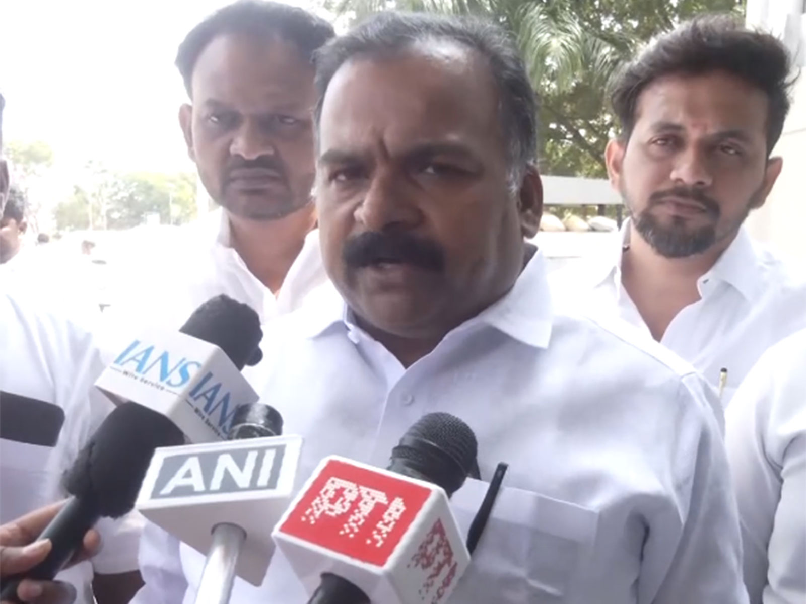 Congress MP Manickam Tagore (File Photo/ANI)