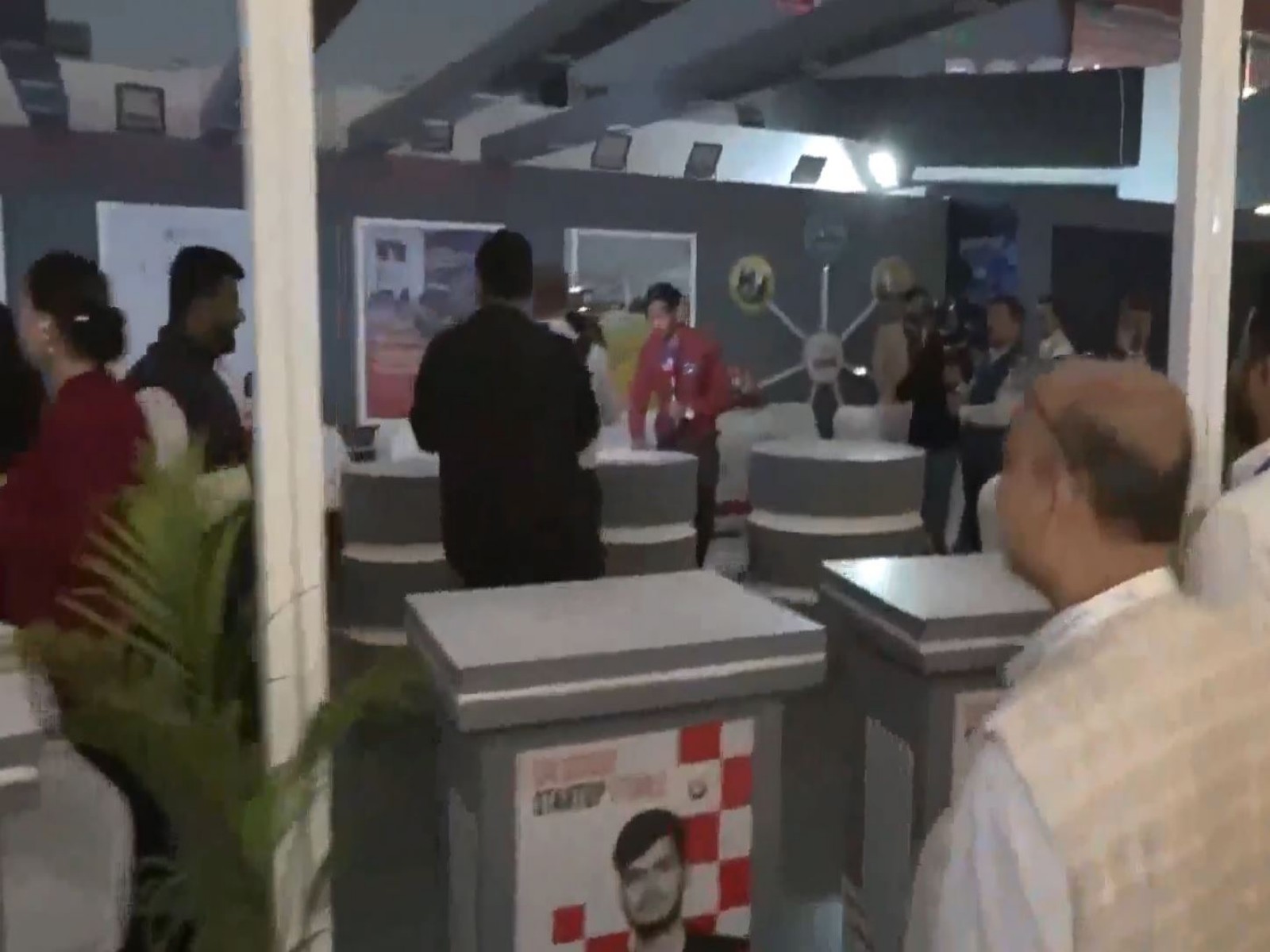 Galgotias University vacates stall at AI-Summit (Photo/ANI)