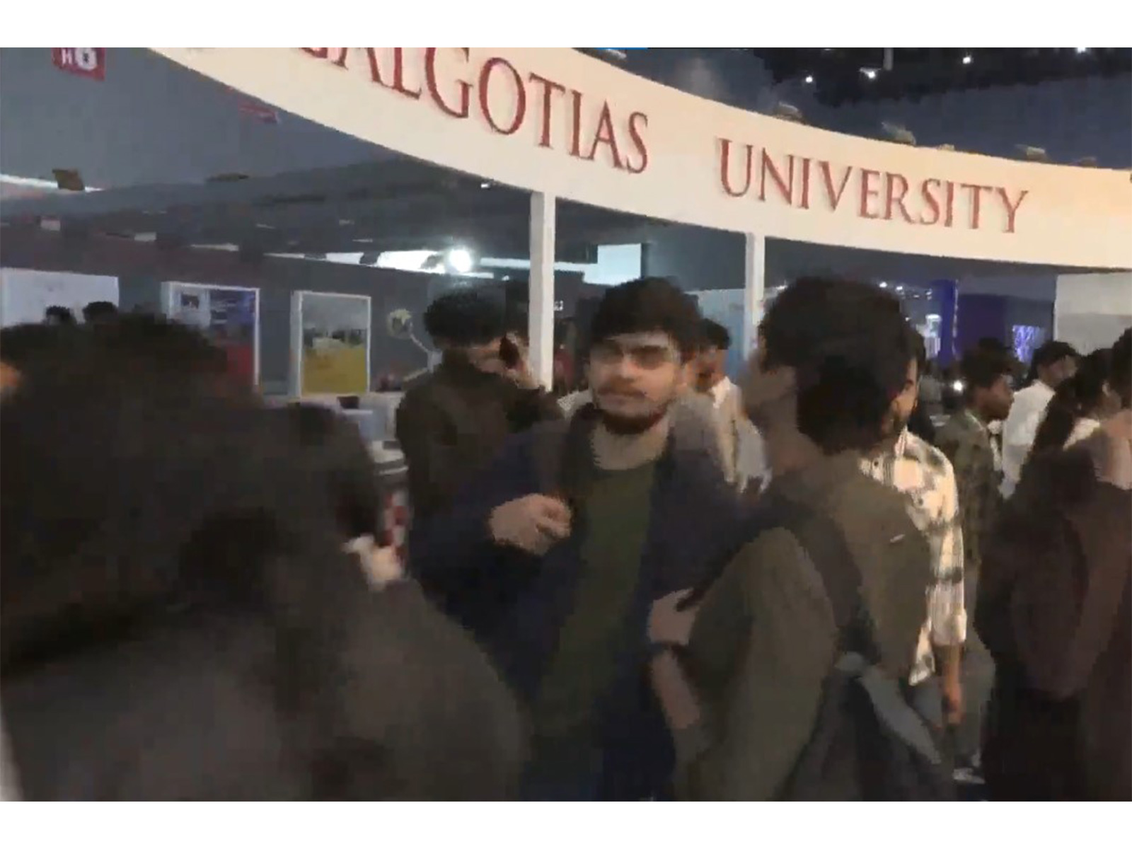 Visuals from the spot (Photo: ANI)