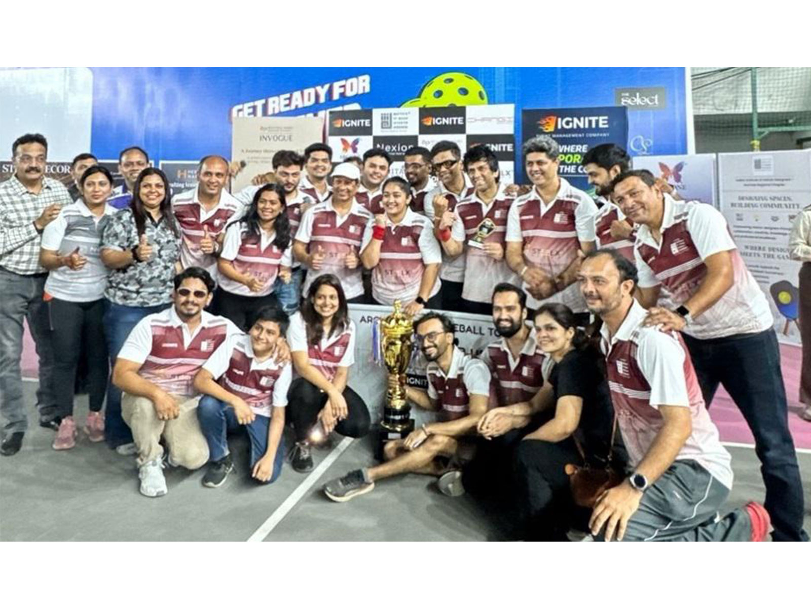 Architect Pickleball Tournament 2026 concludes in Mumbai (Photo: Architect Pickleball Tournament)
