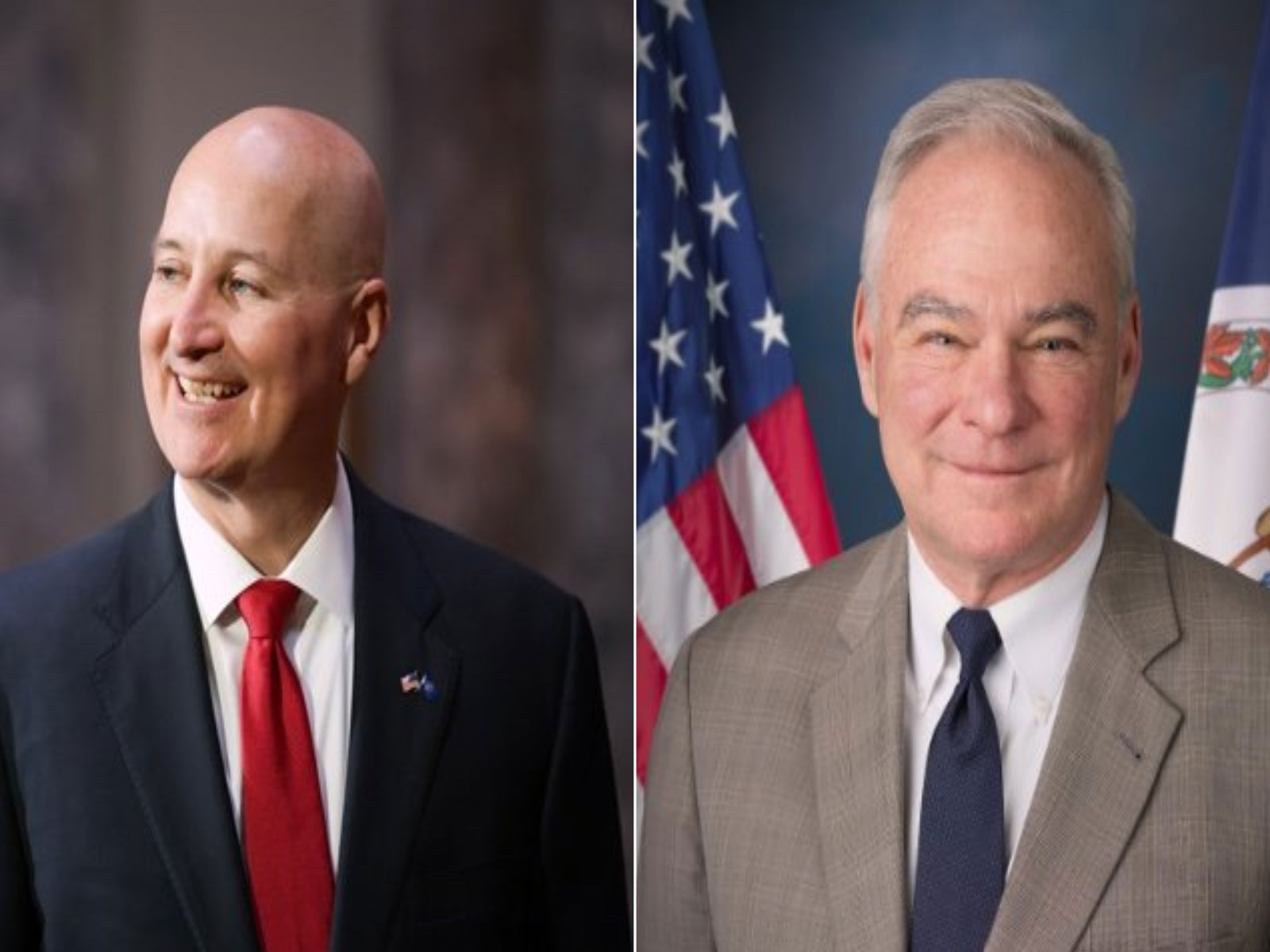 Senator Tim Kaine and Nebraska Governor Pete Ricketts (Photos/ X@SenTimKaine, @SenatorRicketts ) Senator Tim Kaine and Nebraska Governor Pete Ricketts (Photos/ X@SenTimKaine, @SenatorRicketts )