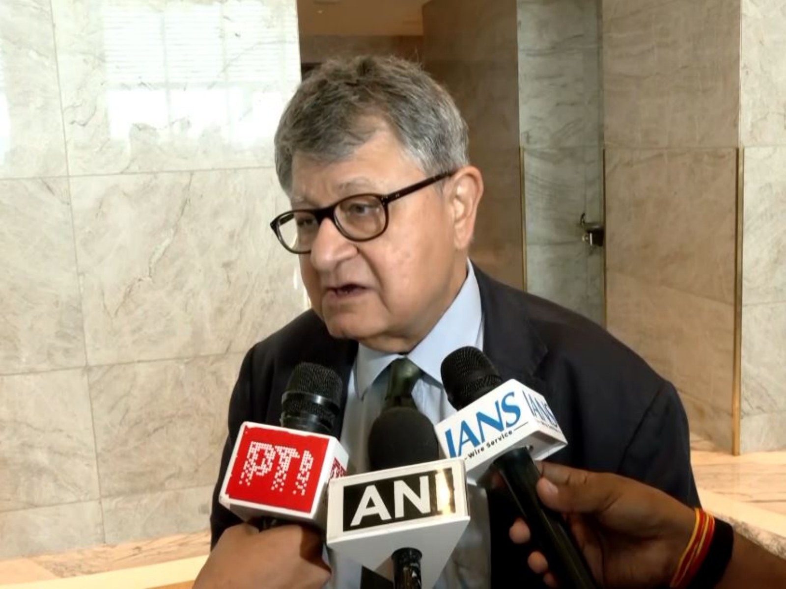 NITI Aayog Vice Chairman Suman Bery (Image: ANI)