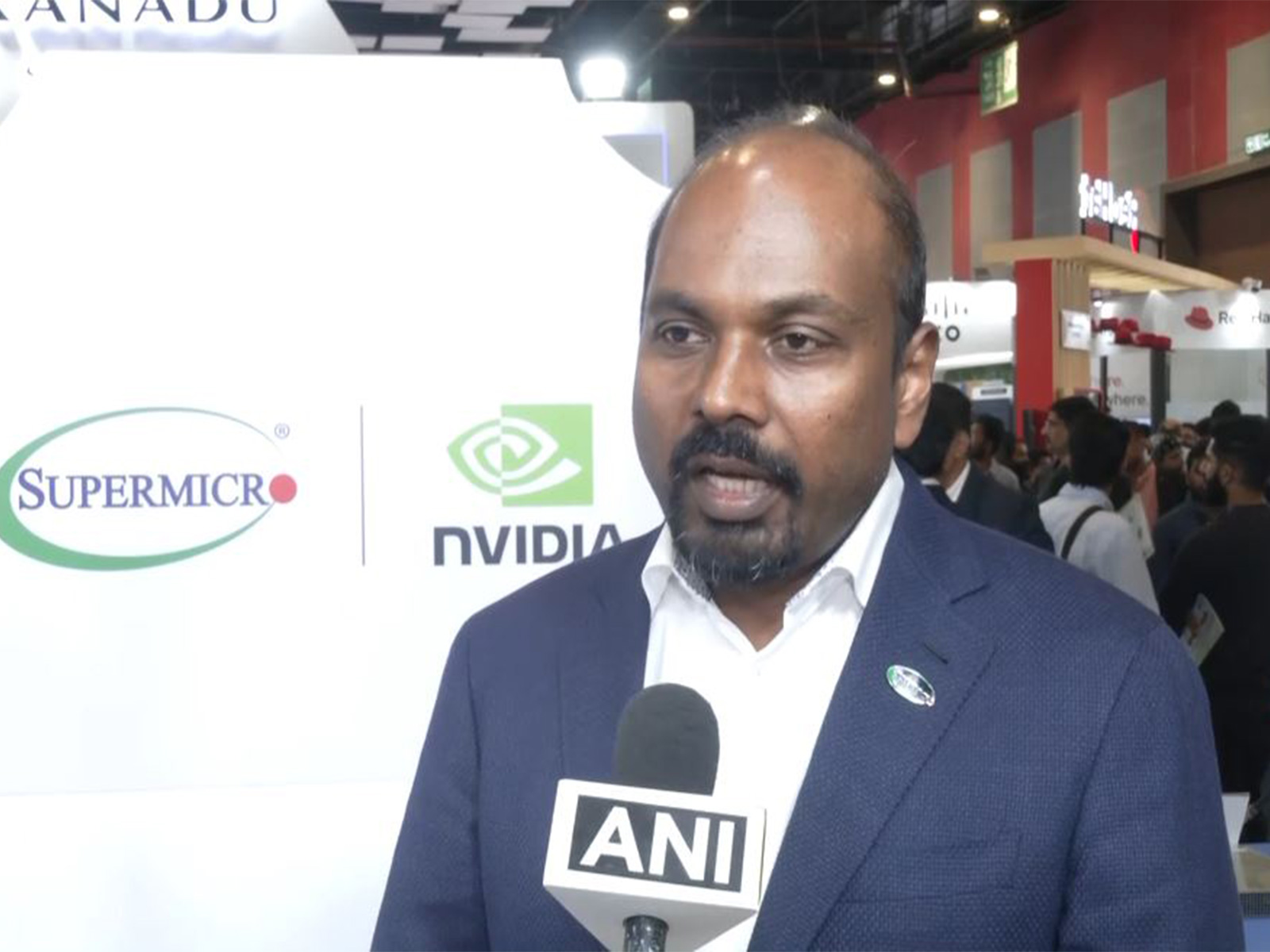Vik Malyala, Managing Director & President, EMEA, Supermicro (Photo/ANI)