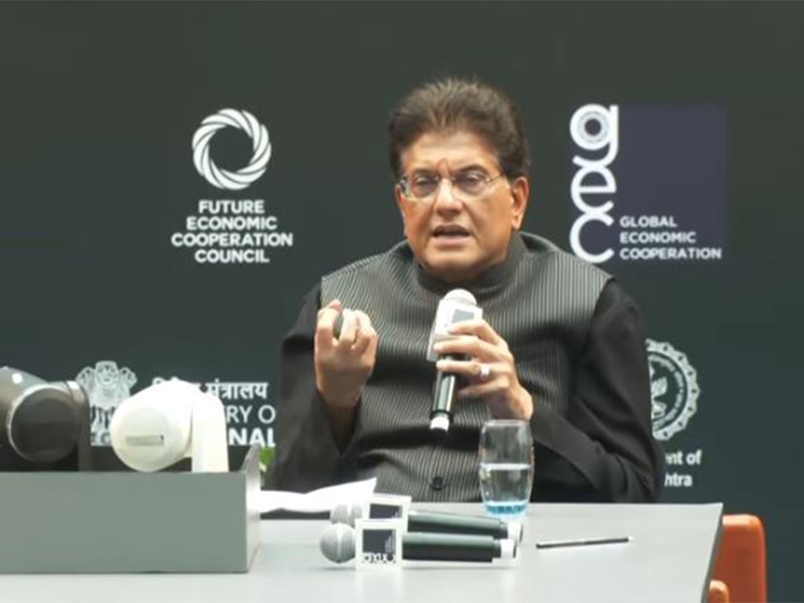 Commerce Minister Piyush Goyal (Image: YouTube/Piyush Goyal)