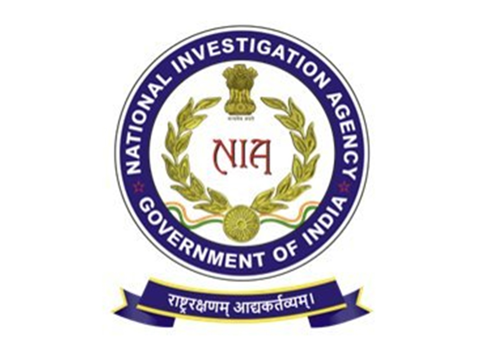 Official logo of National Investigation Agency (Photo/@NIA_India) Official logo of National Investigation Agency (Photo/@NIA_India)