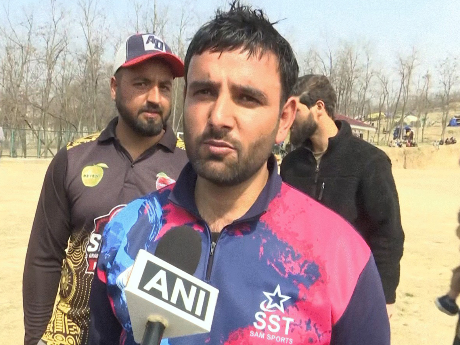 Kashmiri youth player Aamir (Photo: ANI)