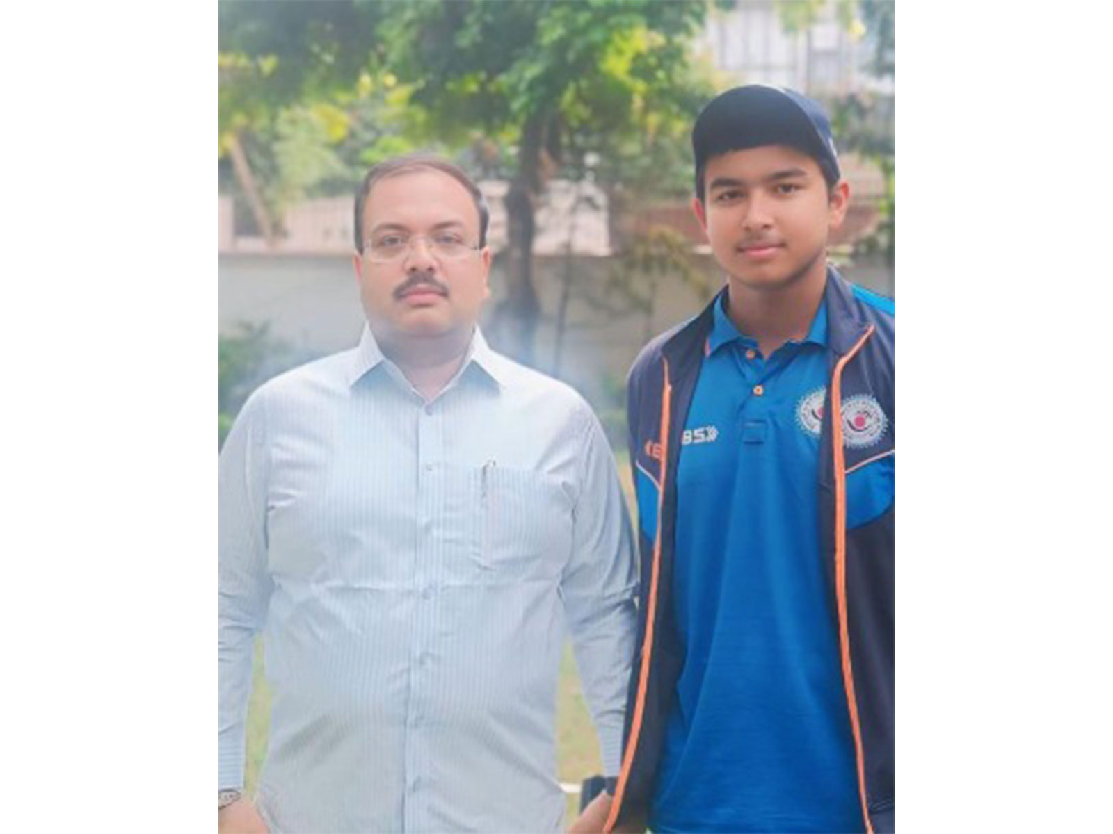 Vaibhav Sooryavanshi (R). (Photo: BCA)