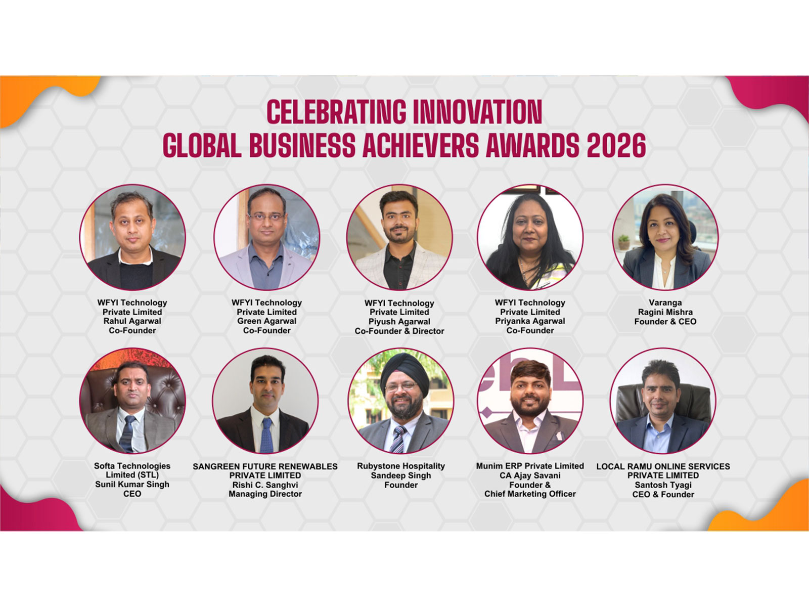 Celebrating Innovation: Global Business Achievers Awards 2026