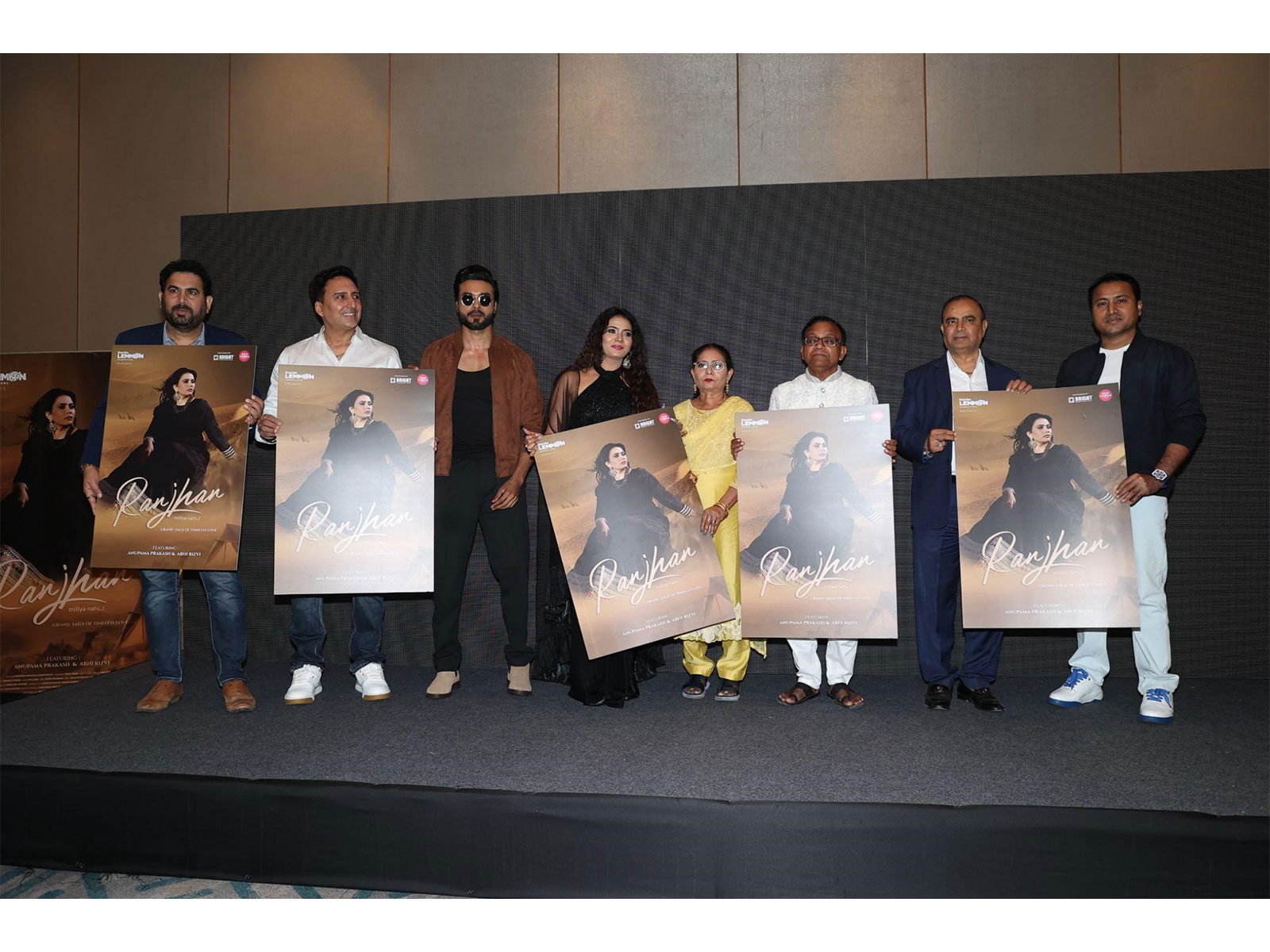 Grand Launch of Ranjhan Miliya Nahi..! A Timeless Saga of Love Unveiled Presented by Kaccha Lemmon Productions