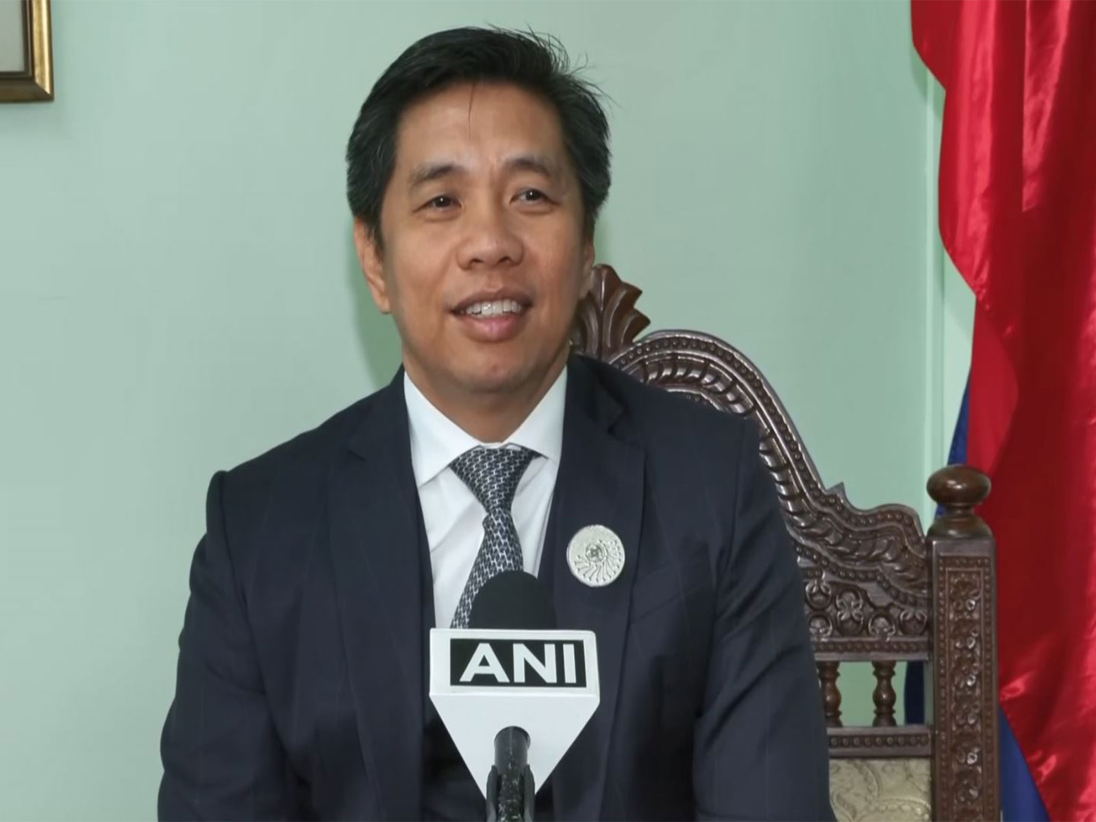 Henry Rhoel Aguda, Secretary of Information and Communications Technology of the Philippines (Photo/ANI) Henry Rhoel Aguda, Secretary of Information and Communications Technology of the Philippines (Photo/ANI)