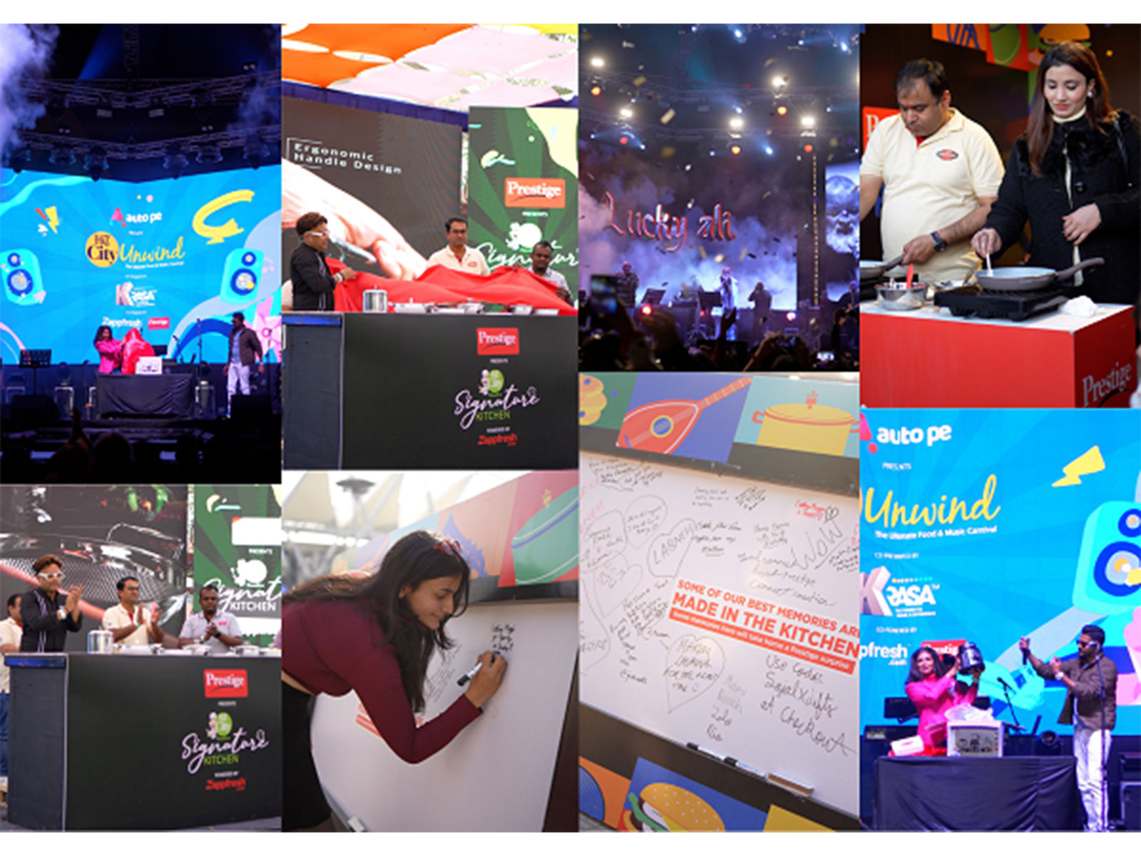 TTK Prestige at HT City Unwind Delhi 2025 - where kitchen innovation met food, music, and immersive lifestyle experiences TTK Prestige at HT City Unwind Delhi 2025 - where kitchen innovation met food, music, and immersive lifestyle experiences